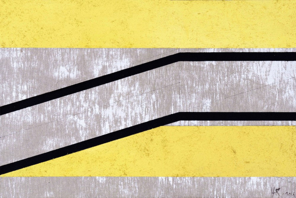 Huang Rui, Space (Zen), 2018