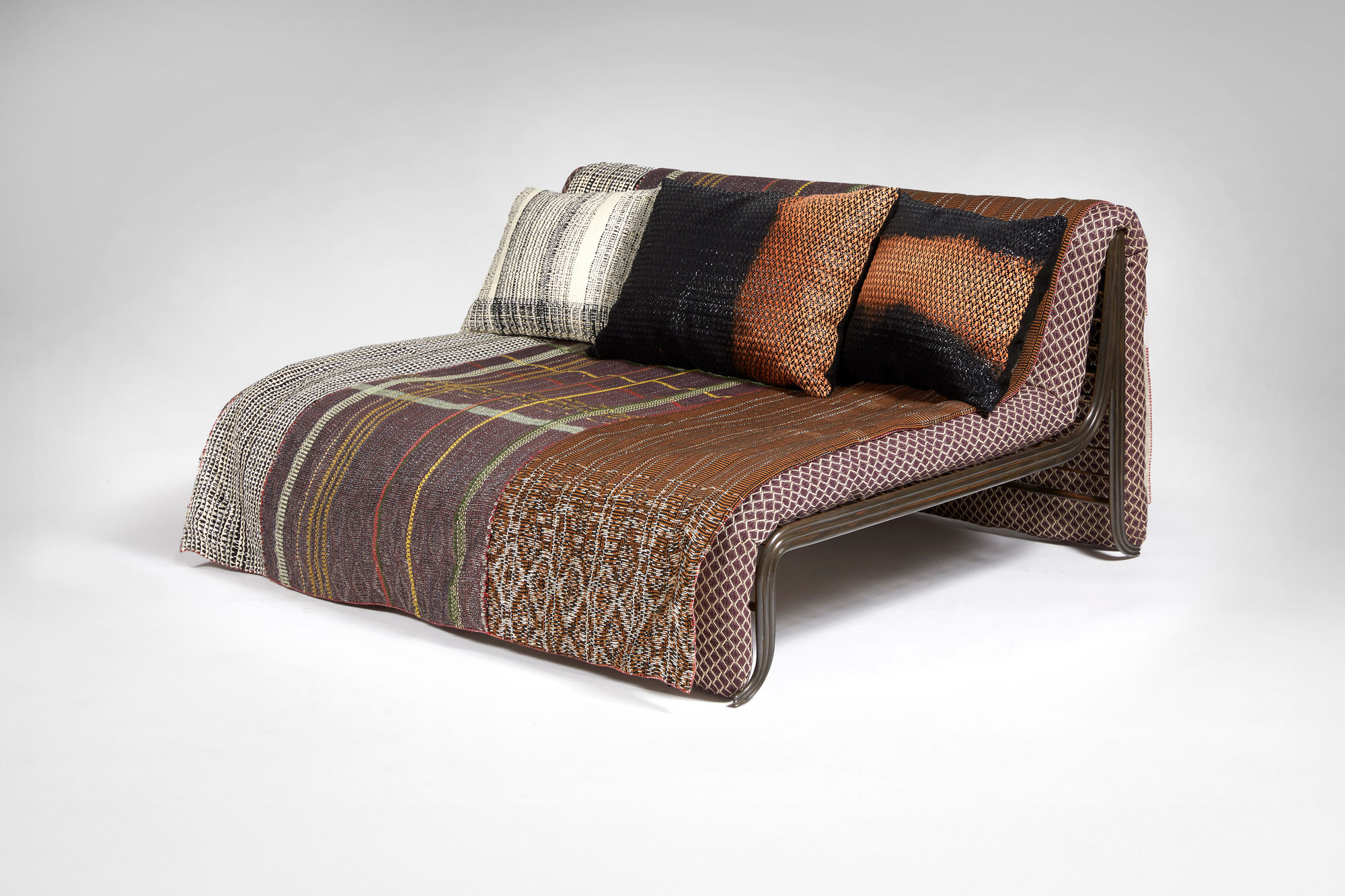 Anne and Vincent Corbière, Triptyque Sofa, 2019