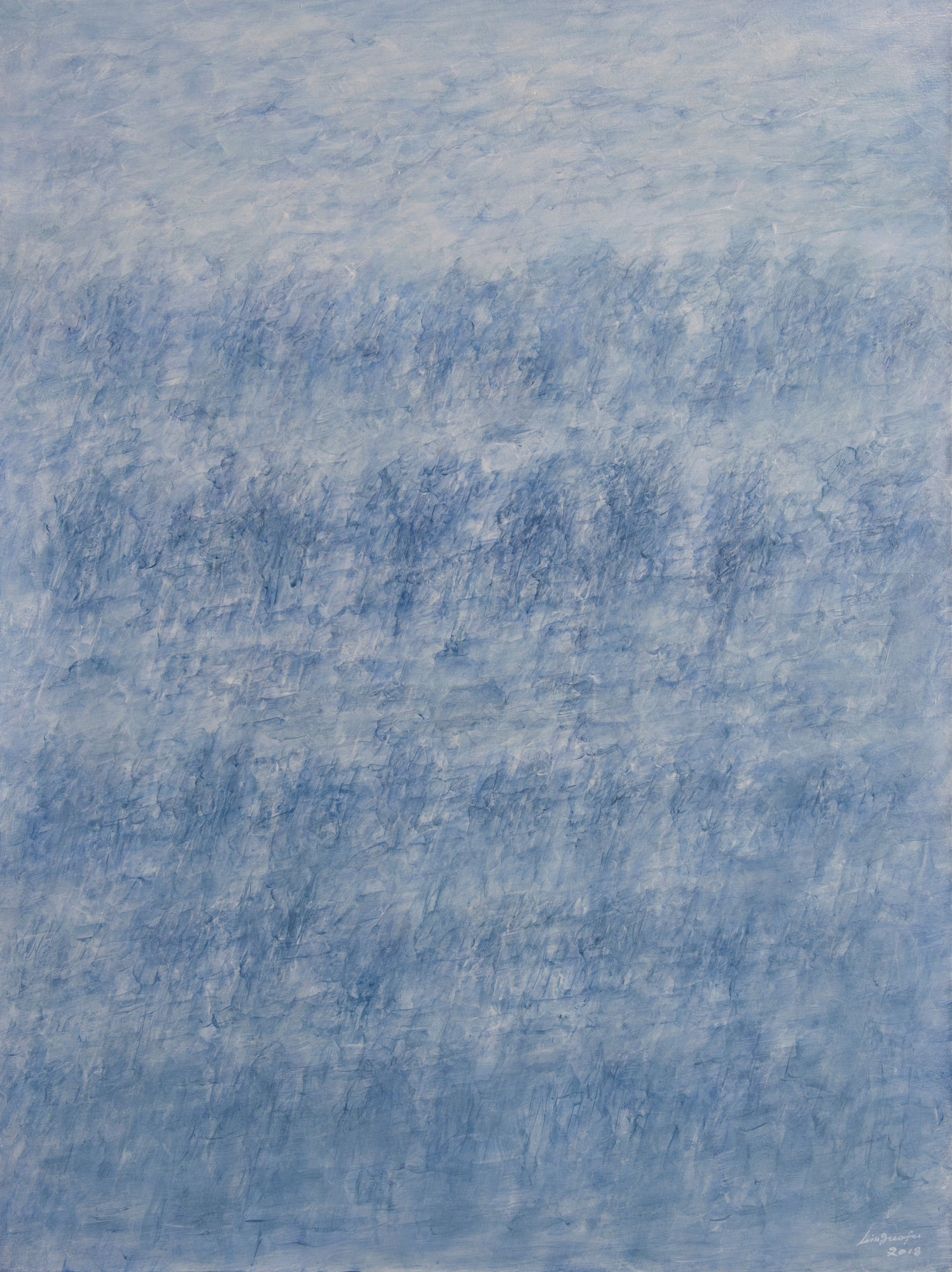 Liu Guofu 劉國夫, Pervasion No. 31 《彌漫 - 31》, 2018