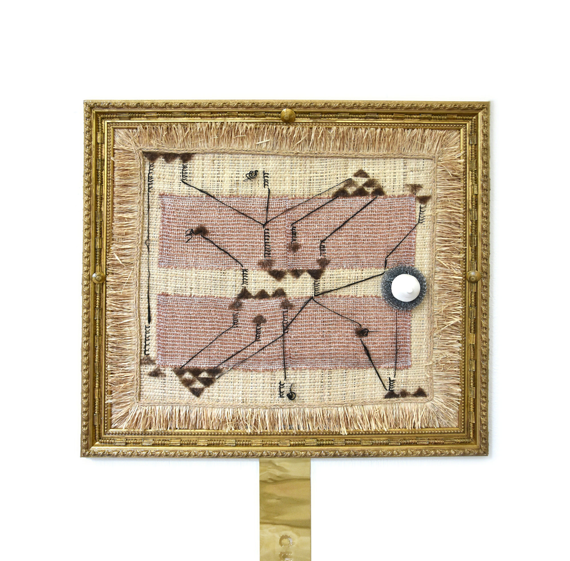 Marie-Claire Messouma Manlanbien, #4 #Map, 2019