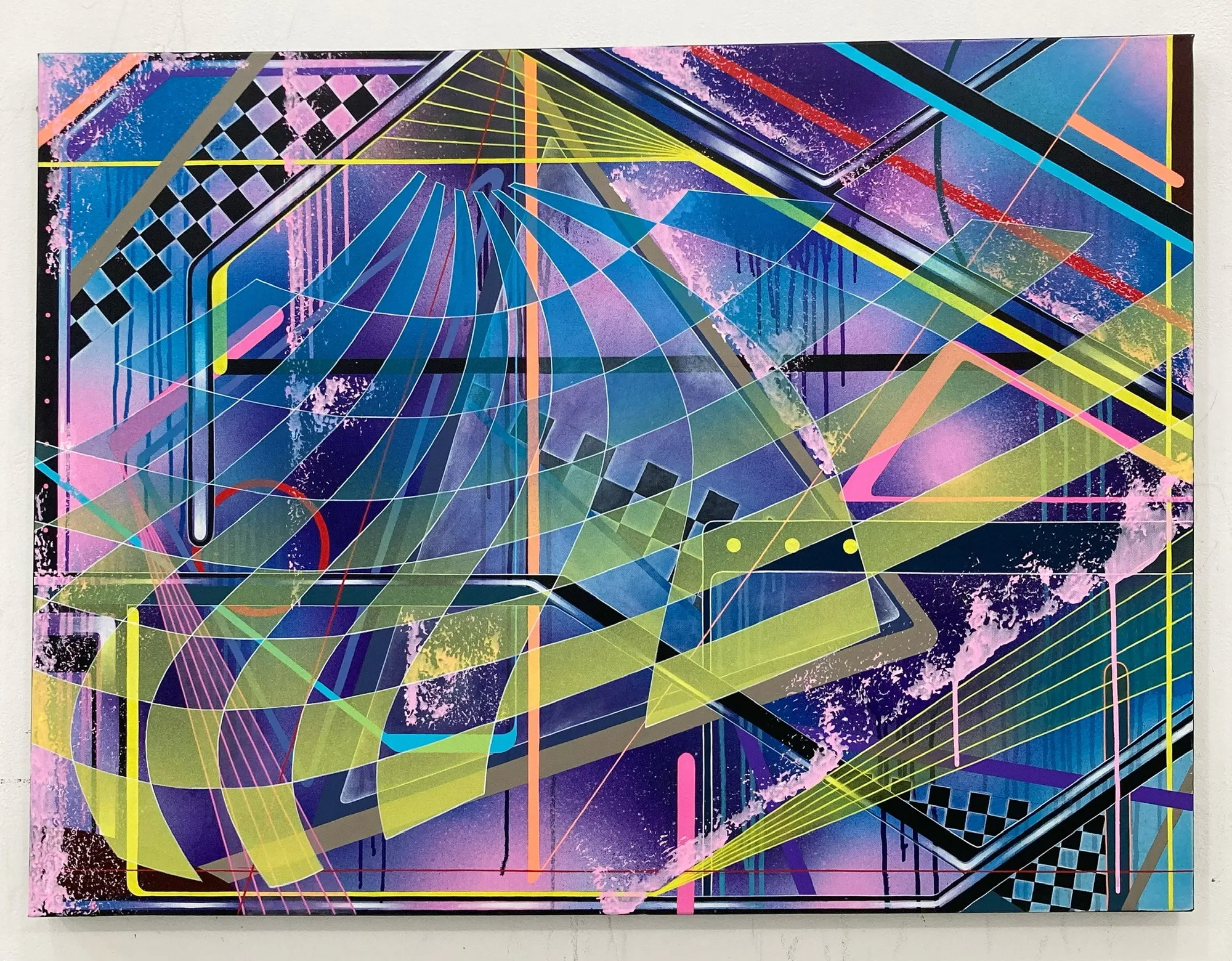 Tsukasa Kanawa, Lights Behind the Imagination, 2022