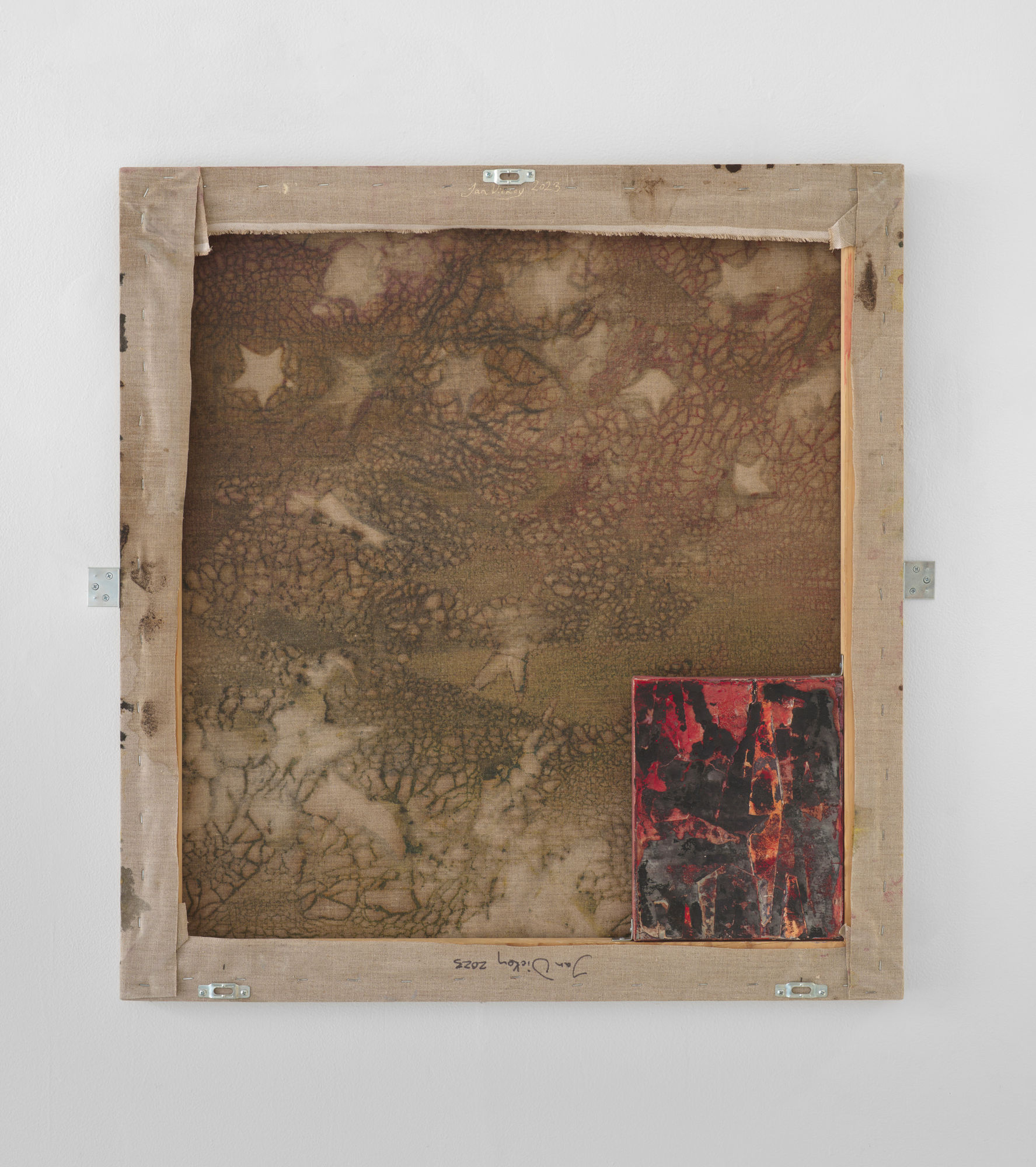 Jan Dickey, Woodpigeon in The Dusty Old Sea, 2023-2024