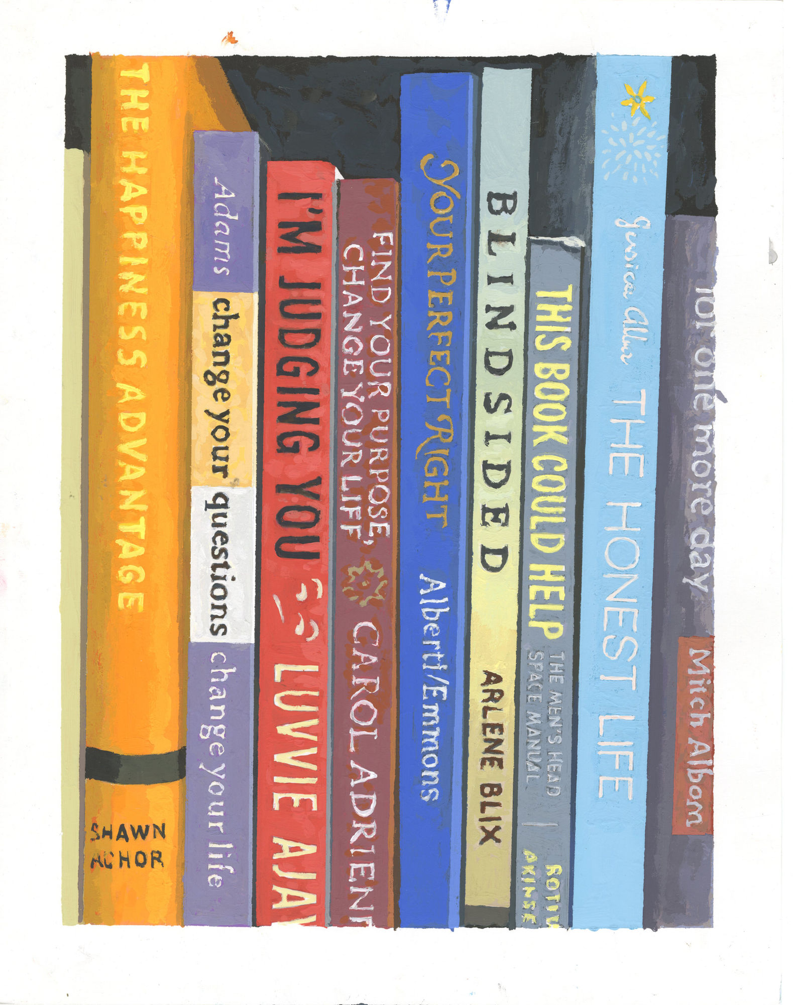 George Rush, I'm Judging You, 2026