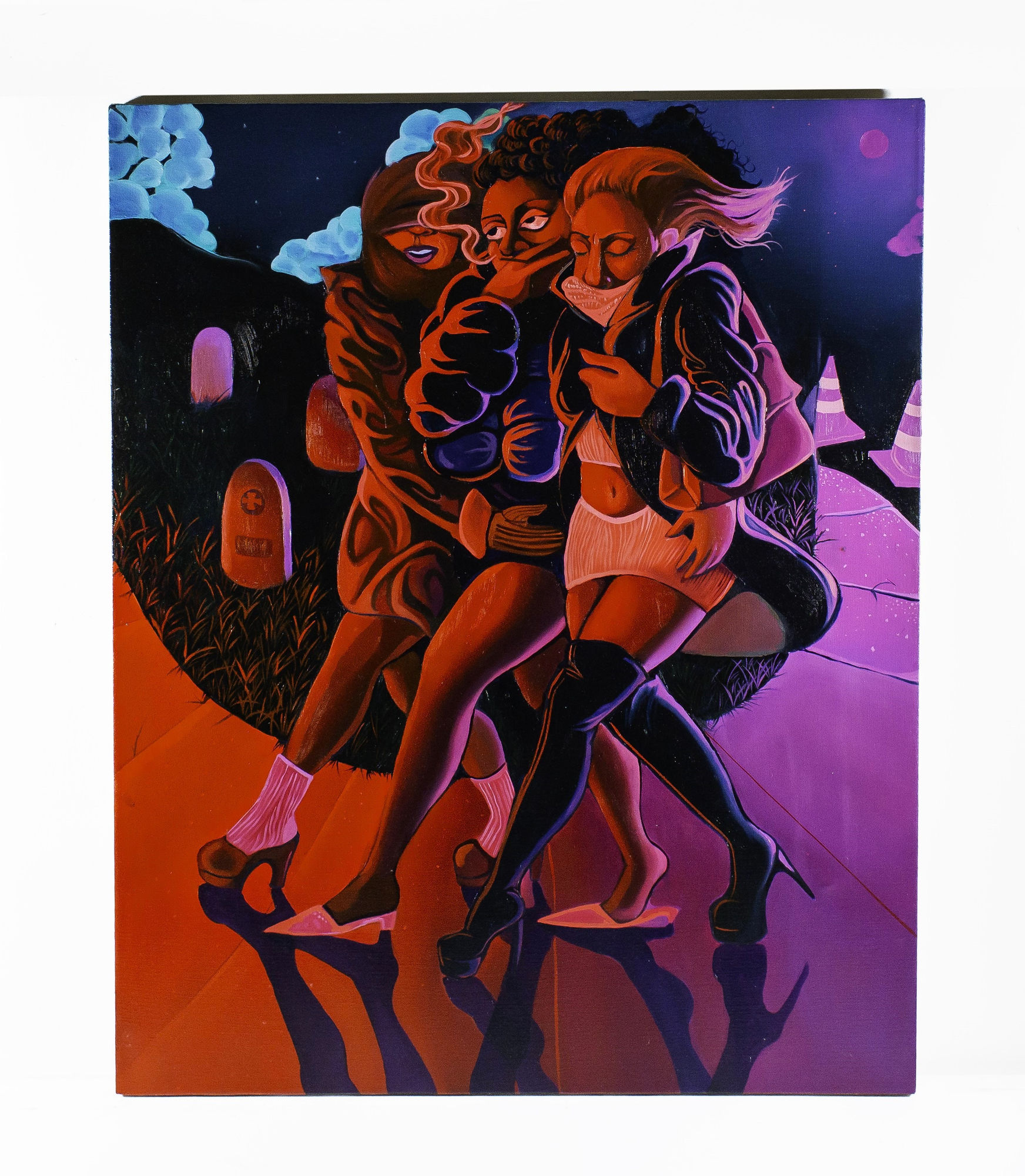 Emily Olszewski, We Know All the Shortcuts, 2024