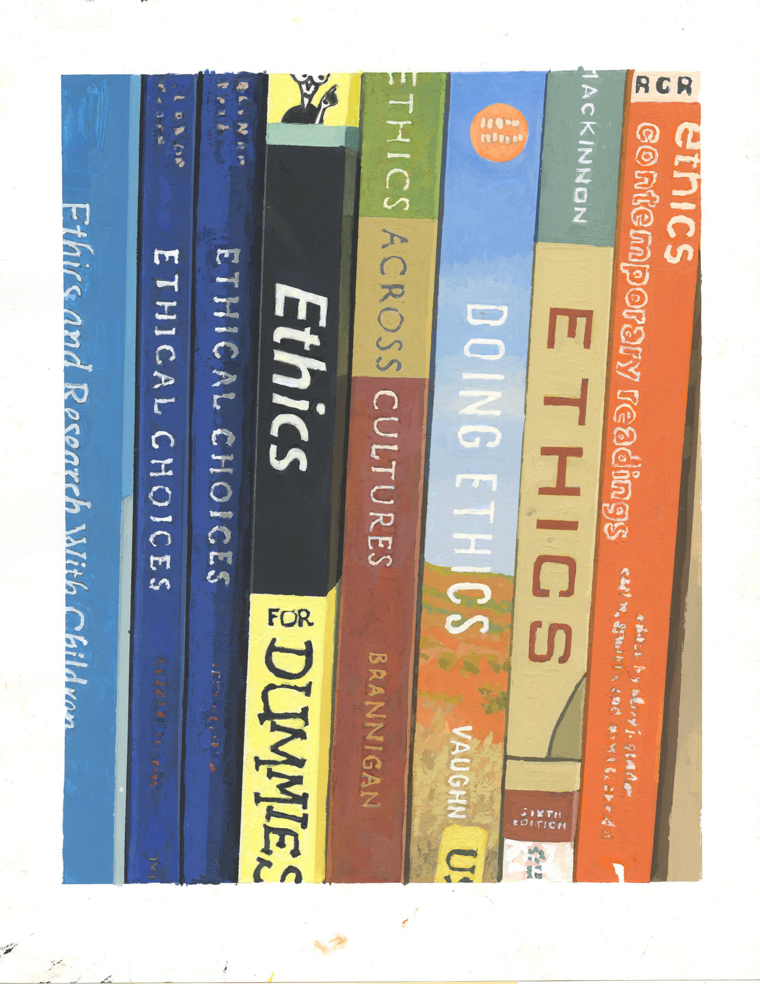 George Rush, Ethics for Dummies, 2026