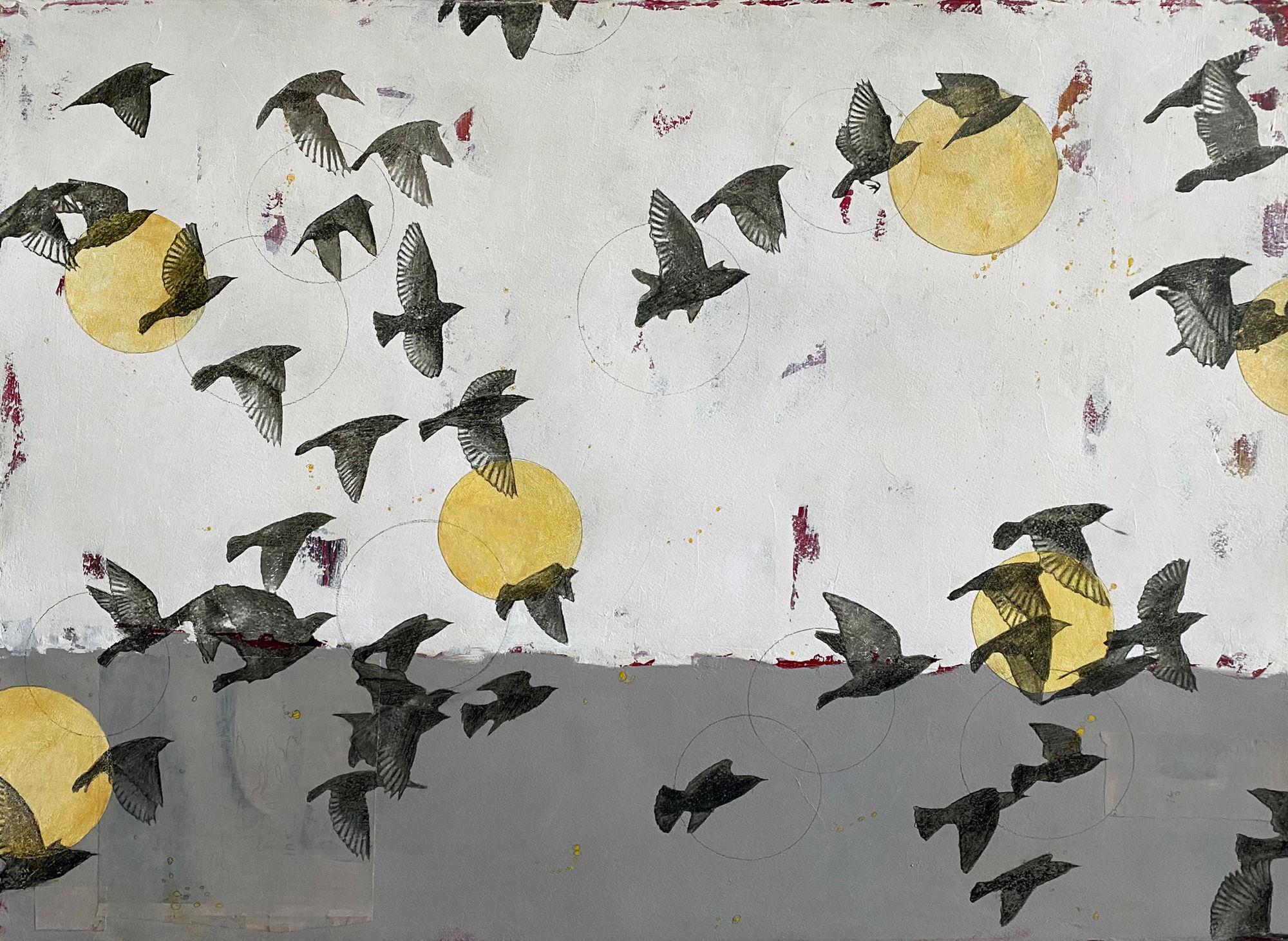 Holly Harrison, Murmur I, 2021