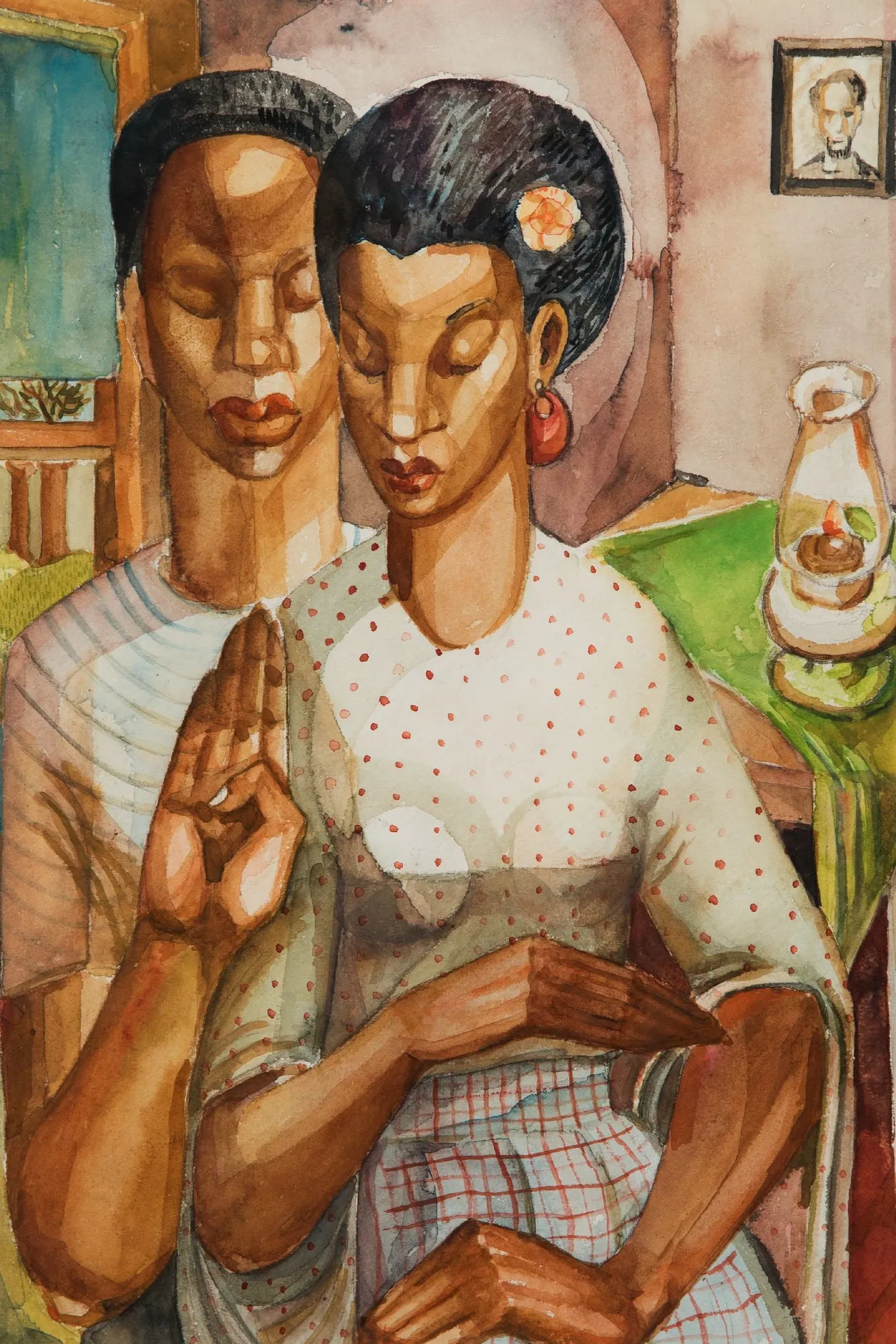 Frederick Jones, Couple, ca. 1945-50
