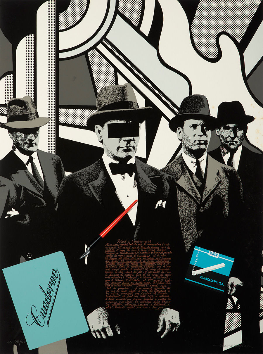 Equipo Crónica, Serie Negra, 1975