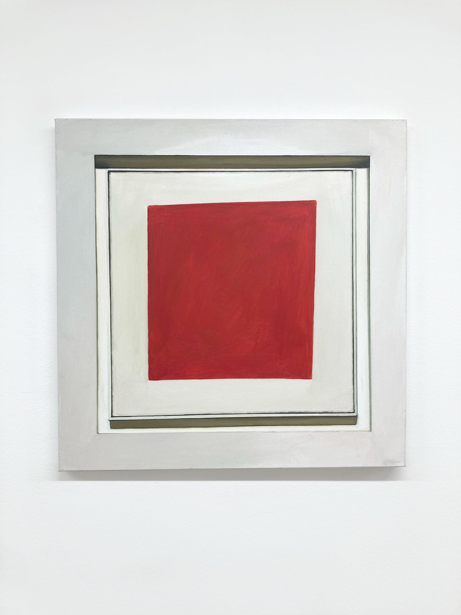 Julio Anaya Cabanding, Malévich "Red Square", 2023