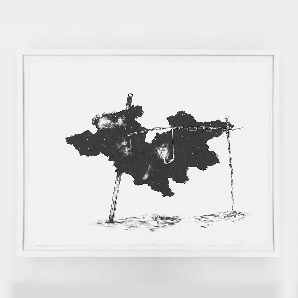 Abdelkader Benchamma, Signal faible 5- Representation de deux signaux, 2011