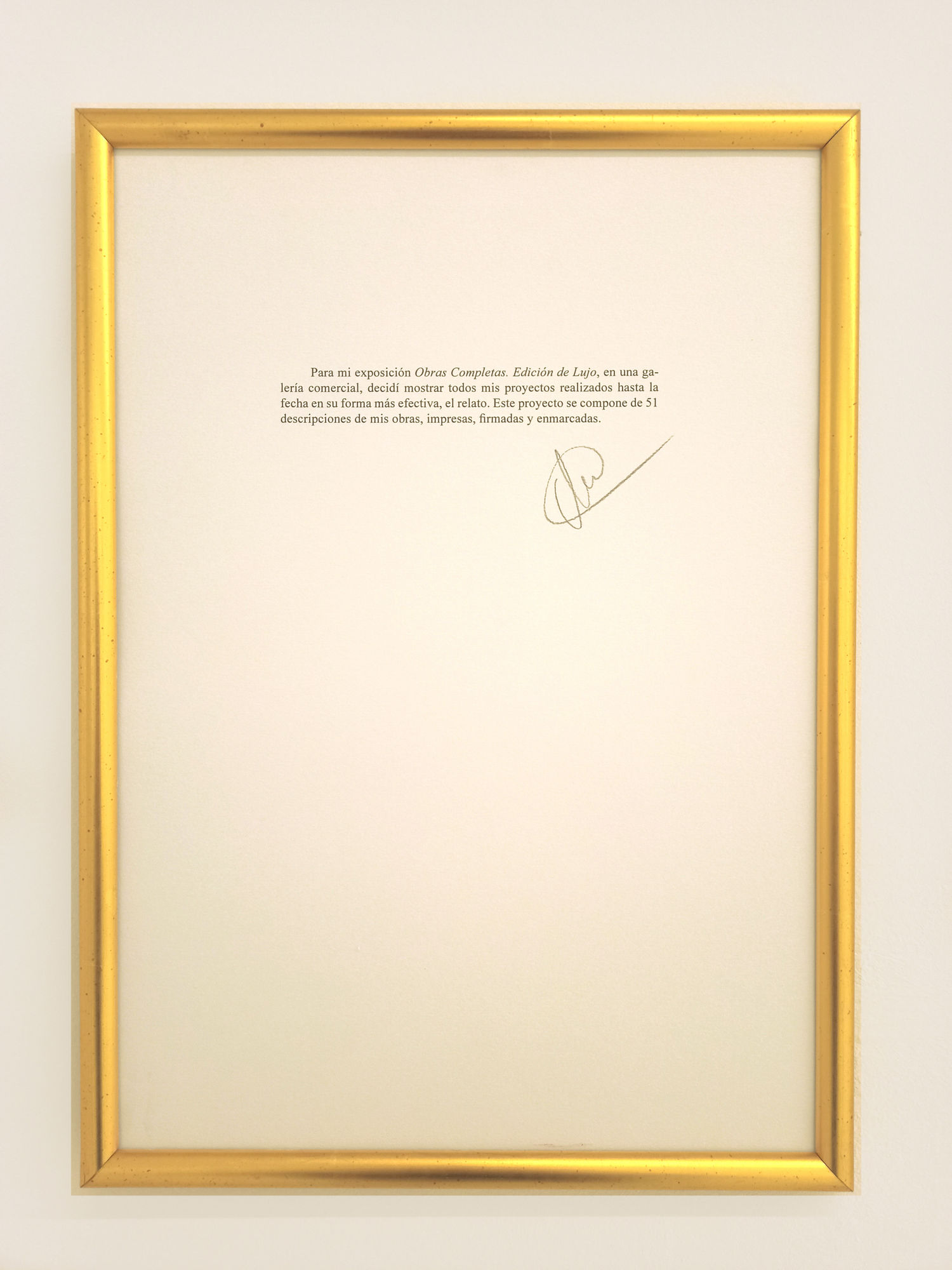 Núria Güell, 50 statements y una demolición, 2023