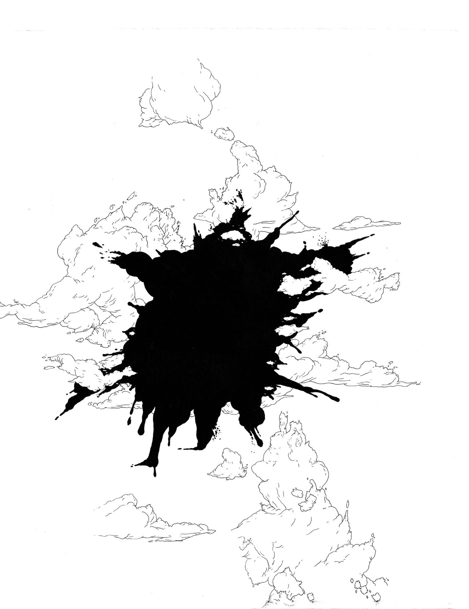 Abdelkader Benchamma, ST (Who tries to escape to his becoming? 06), 2008