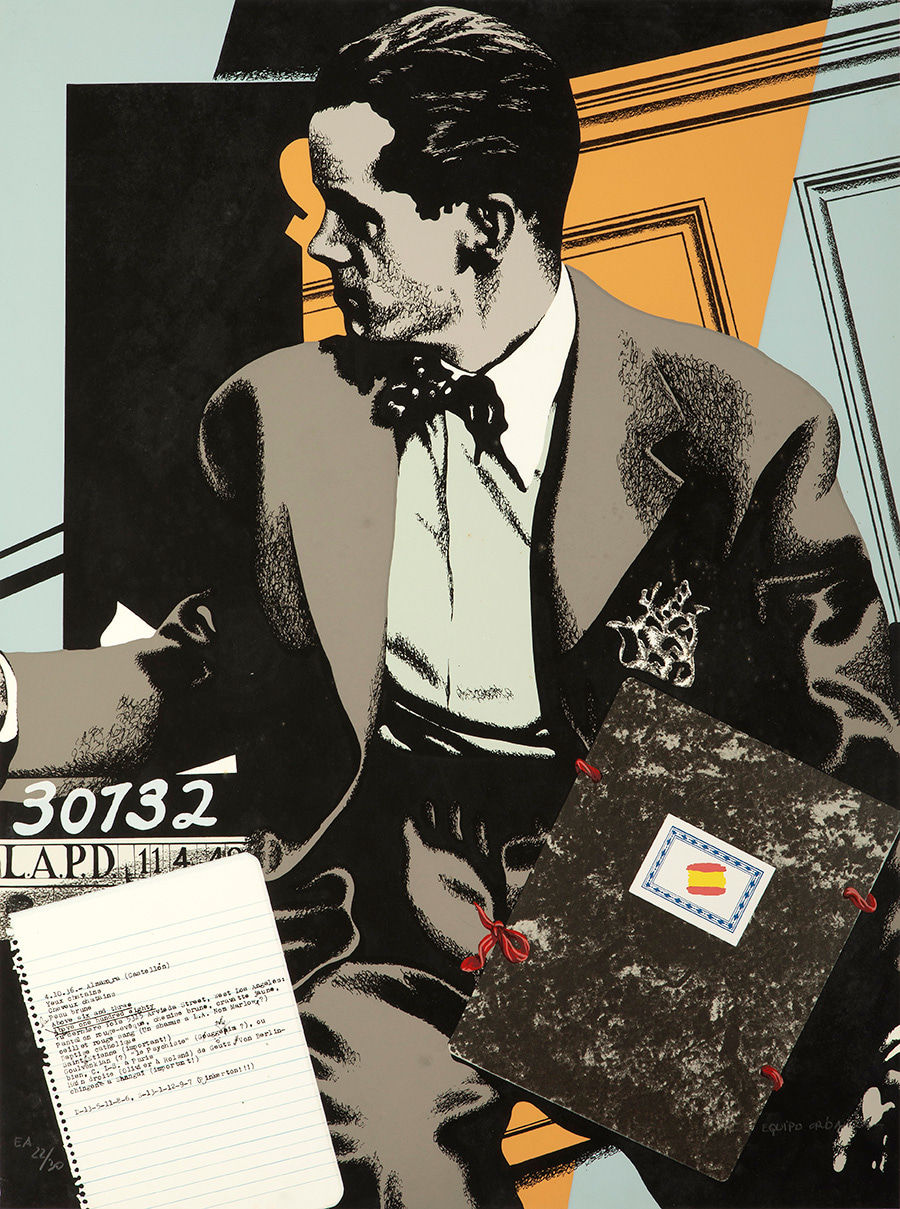 Equipo Crónica, Serie Negra, 1975