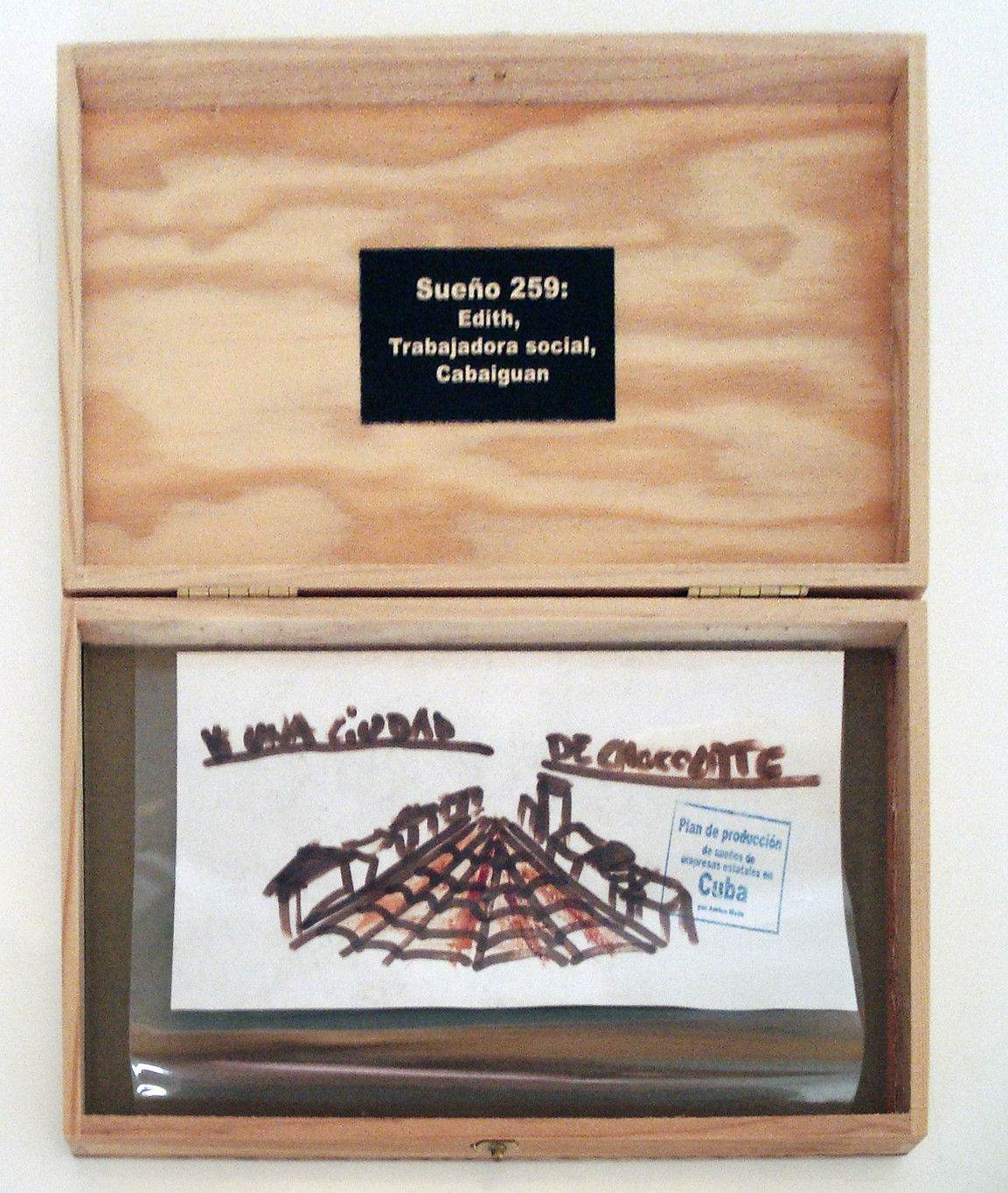 Adrian Melis, Sueño 259, 2019