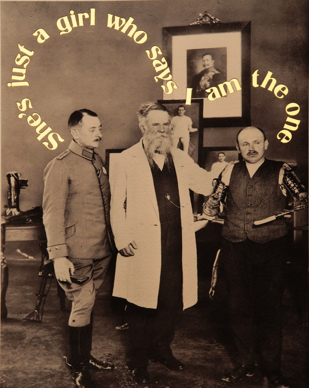 Carlos Aires, LONG PLAY Series: Billy Jean (by Michael Jackson), 2011