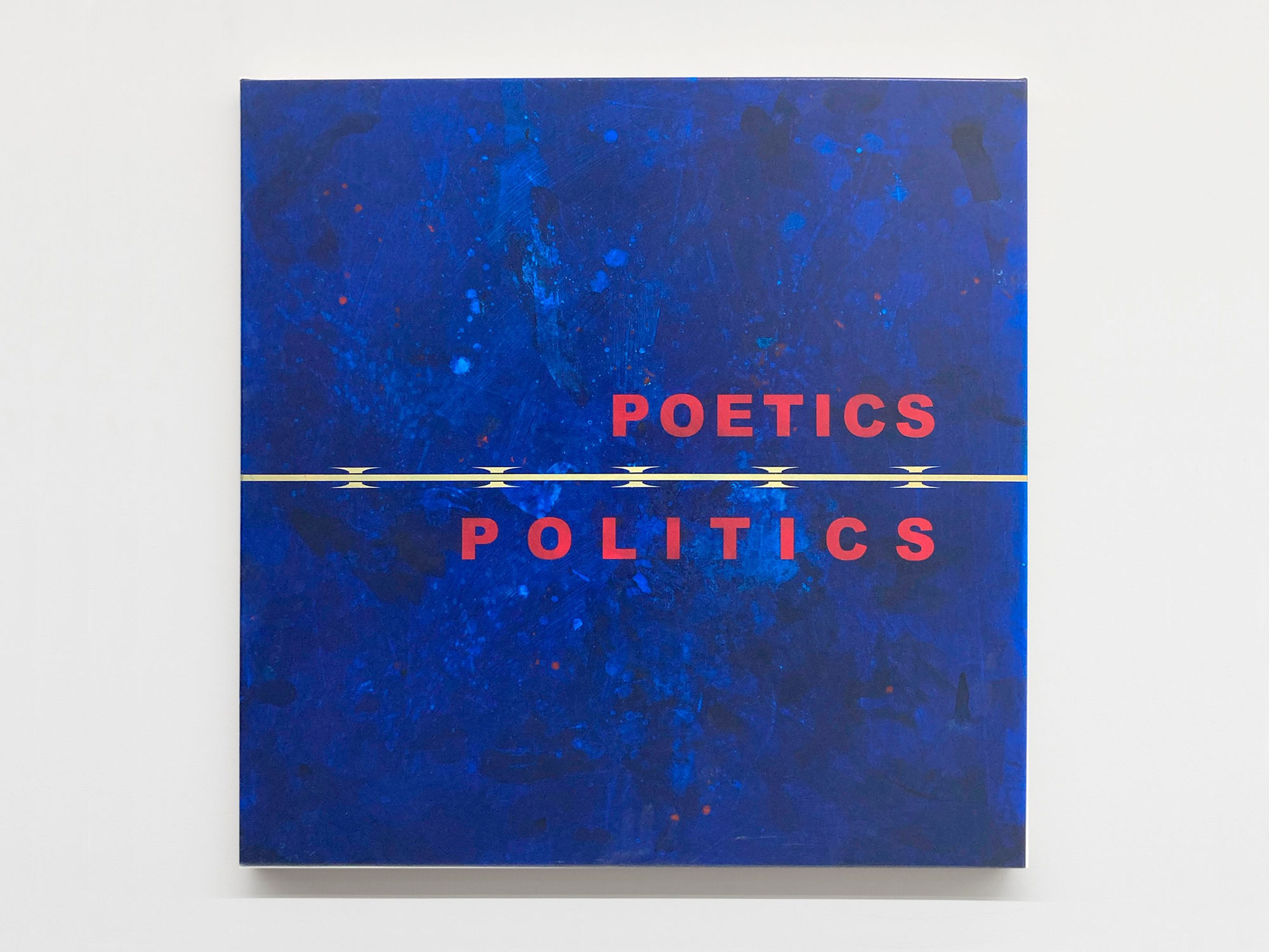 Kendell Geers, Between the Devil and the Deep Blue Sea, 2012