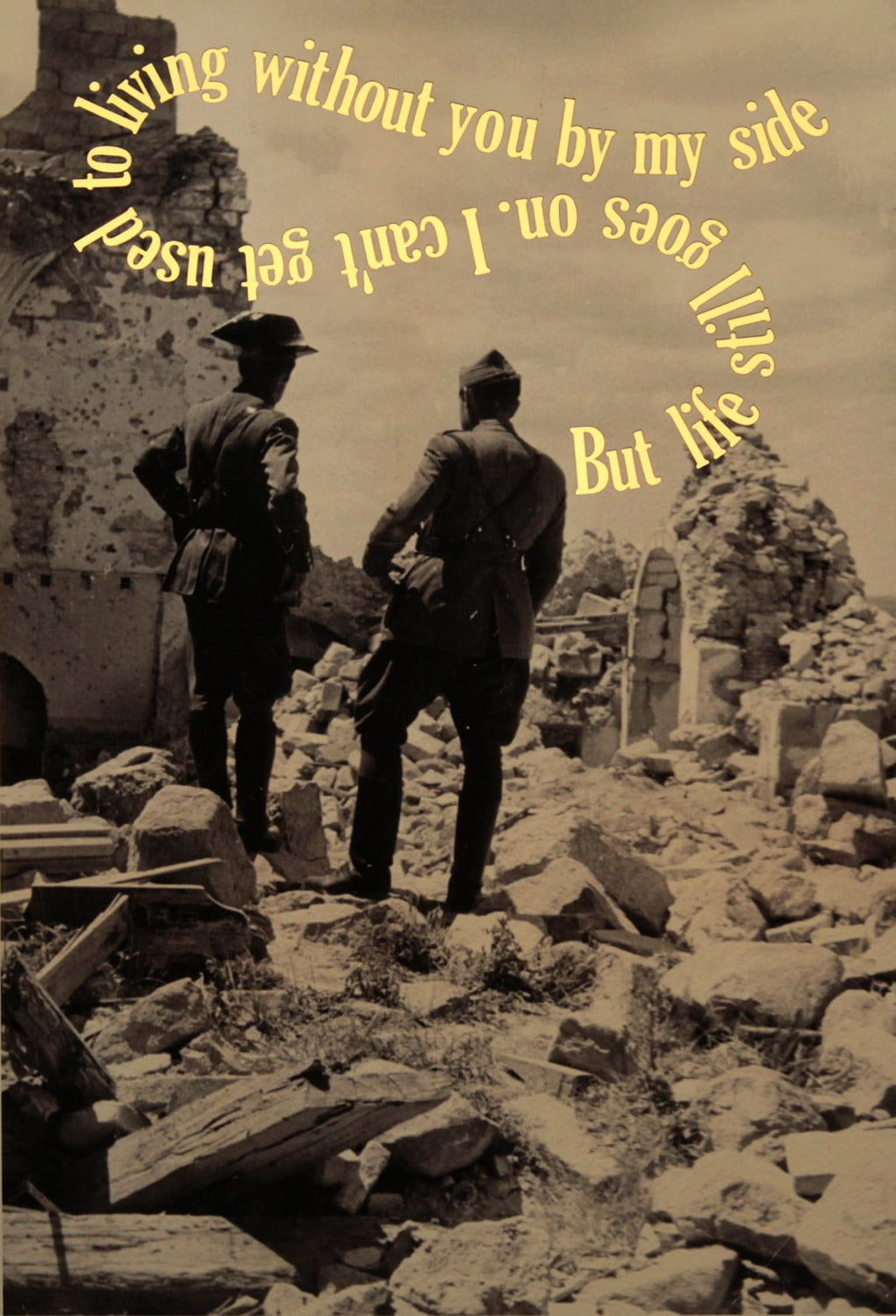 Carlos Aires, LONG PLAY: Series I want to break free (by Queen), 2011