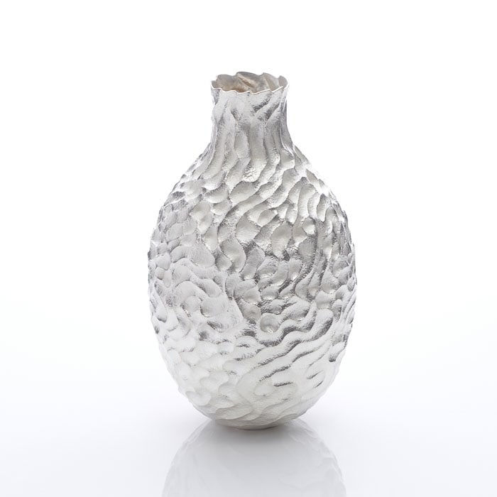 Hiroshi Suzuki, Miyabi-Fire Vase, 2022