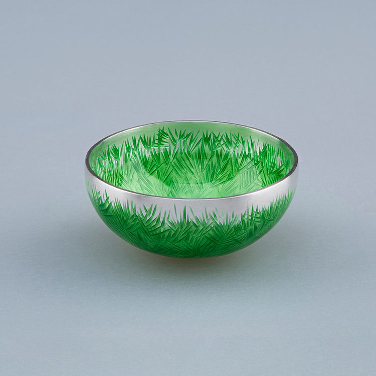 Cara Murphy, Grass Green Bowl, 2024