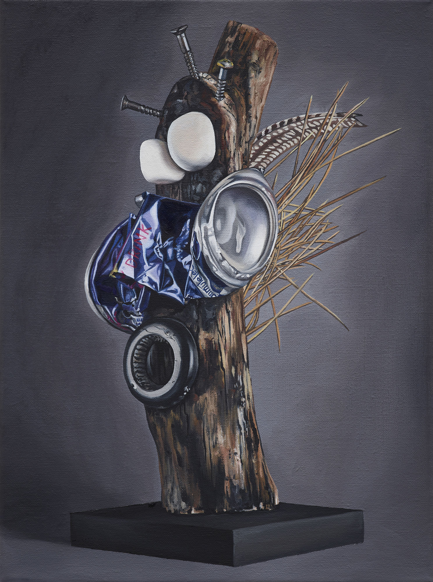 Till RABUS, Fetiche n°6, 2018