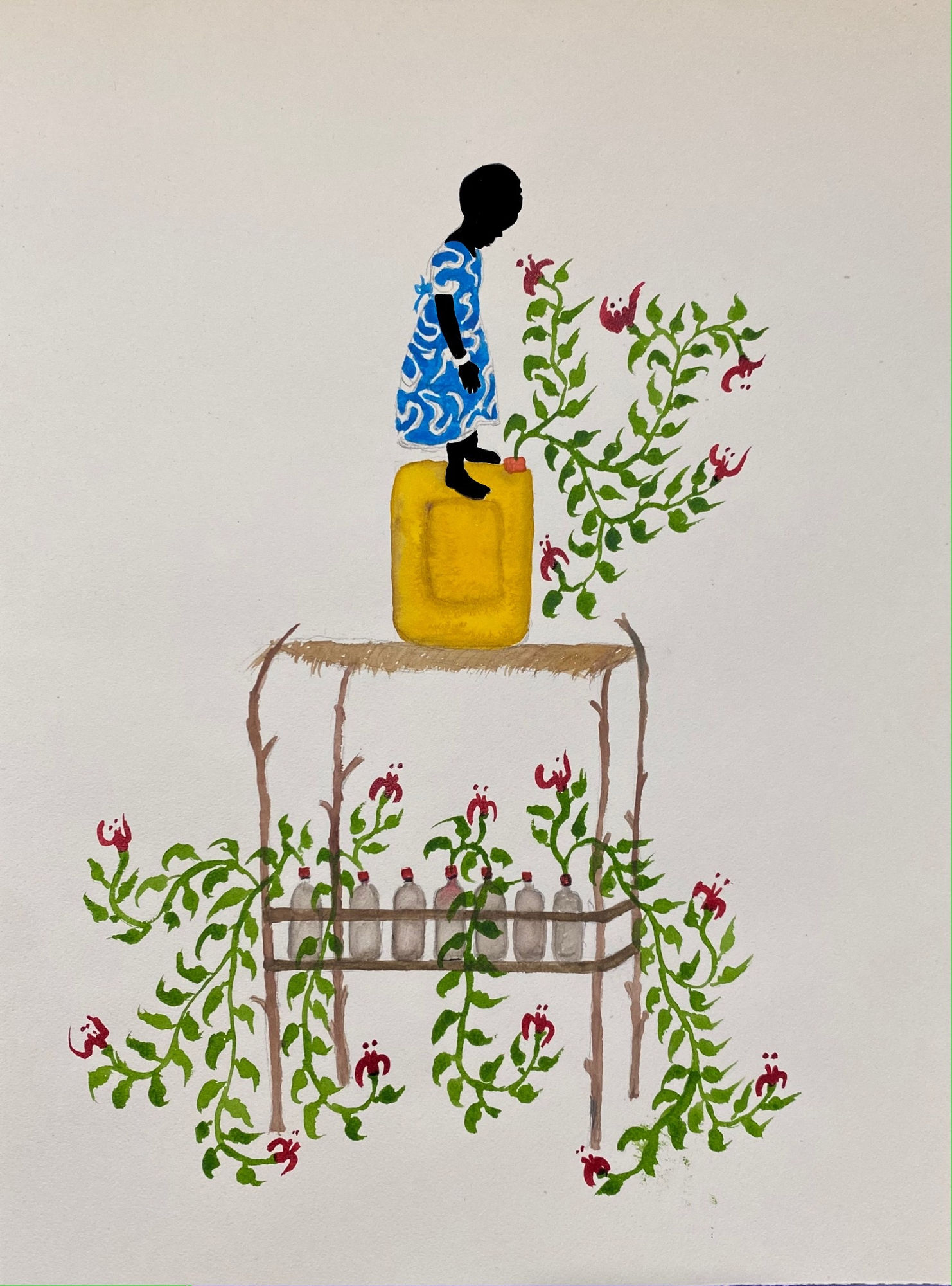 Saidou Dicko, L'équilibre, 2022