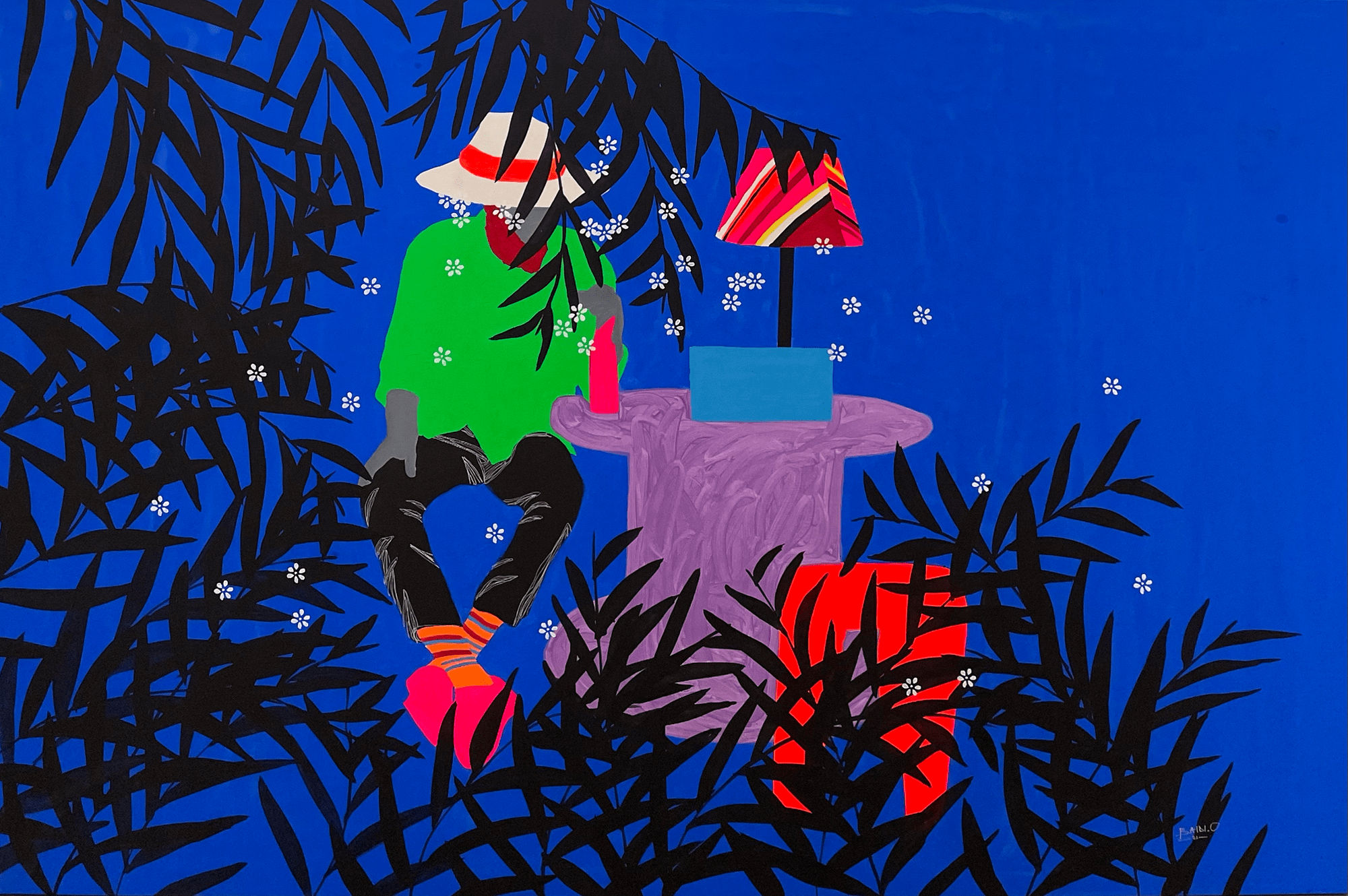 Moustapha Baidi Oumarou, Temps de réflexion, 2021