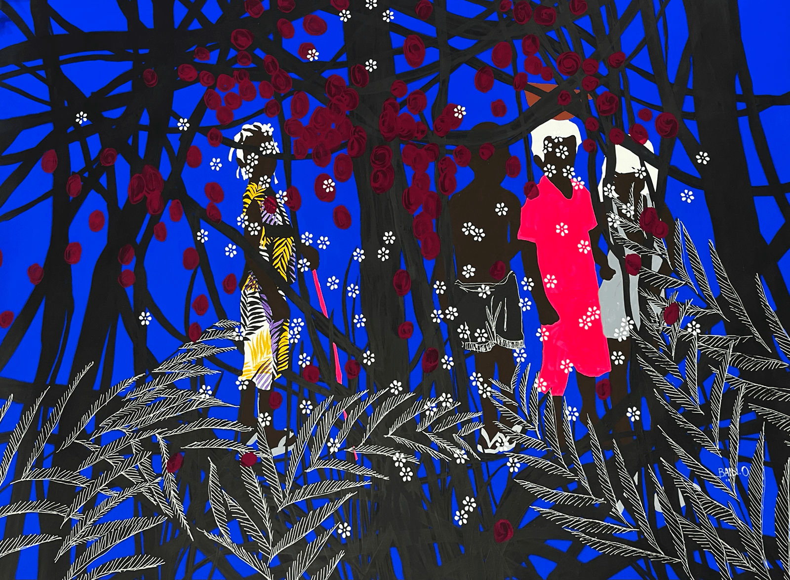 Moustapha Baidi Oumarou, L'esprit de la brousse, 2022