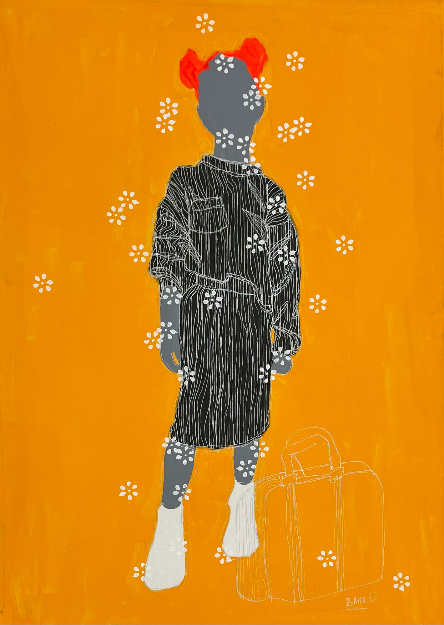 Moustapha Baidi Oumarou, Sur ma route 2, 2022