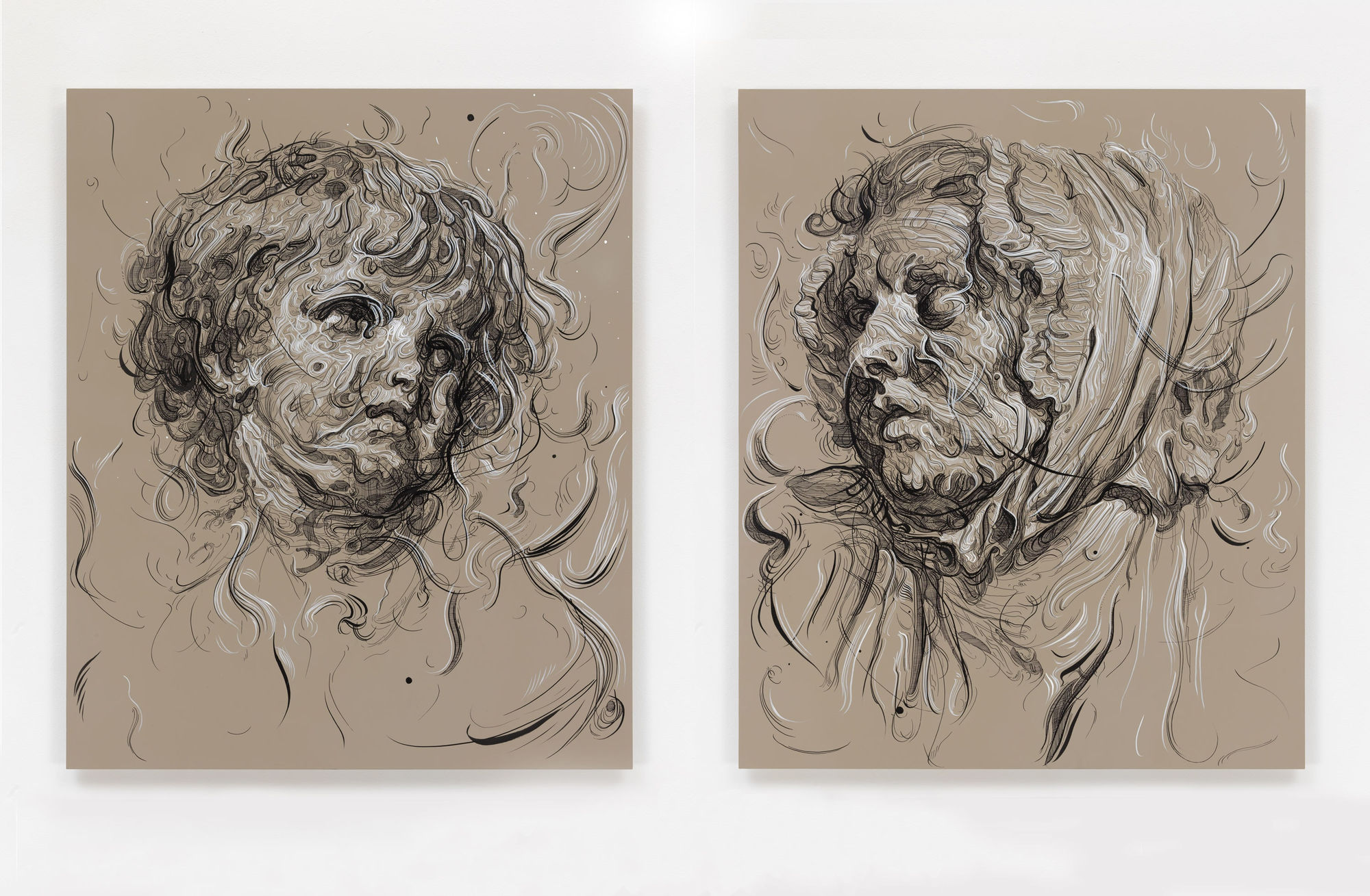 Glenn Brown, Hinkley Point, 2016