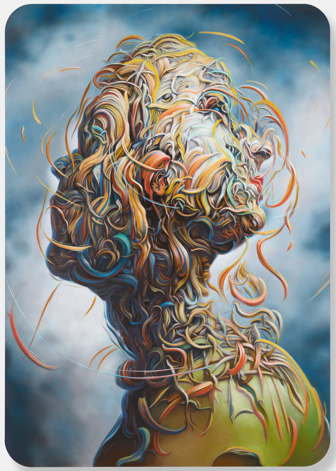 Glenn Brown, Bikini, 2022