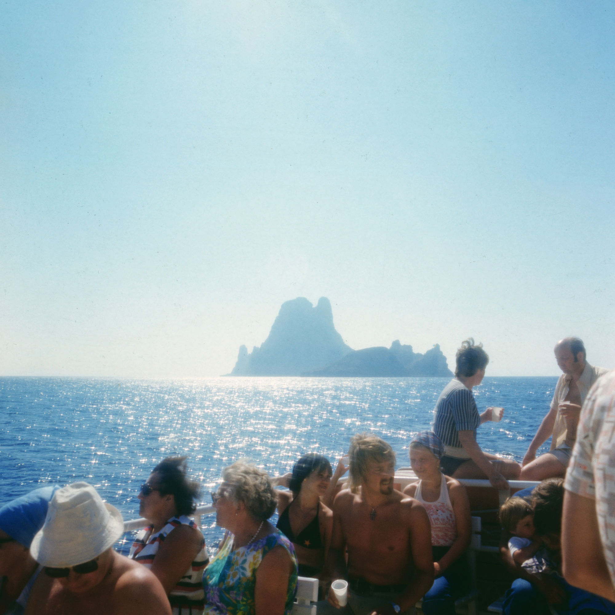 Walter Rudolph, Es Vedrá, Ibiza, 1976
