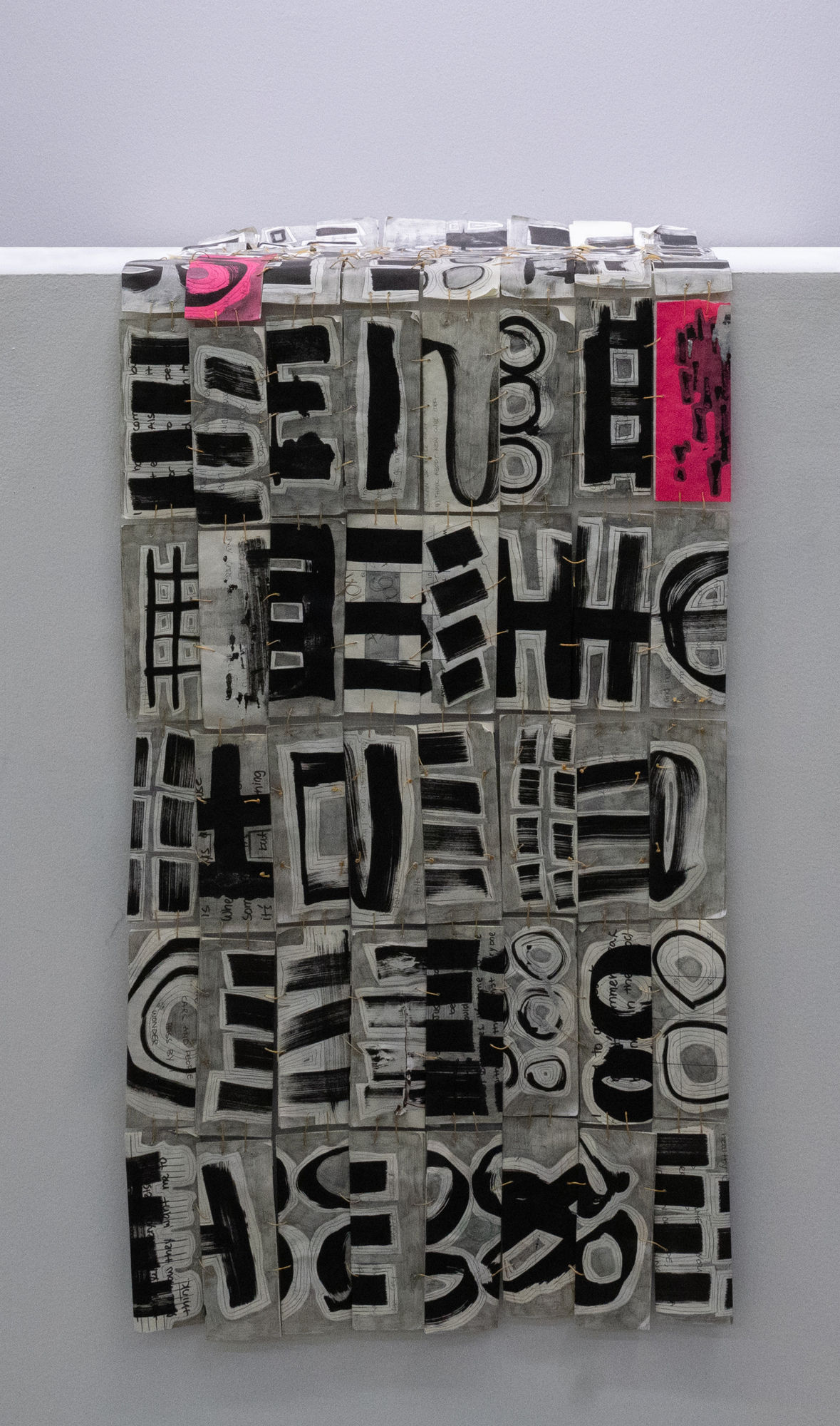 Eman Al Hashemi, Sliding Tablecloth, 2018