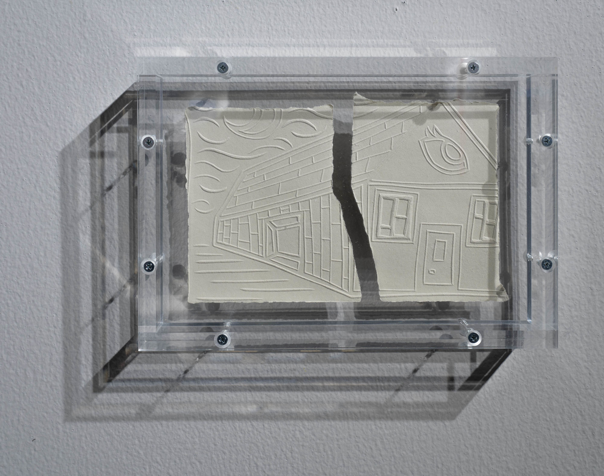 Safeya Sharif, Phasing Through Projection 03, 2022