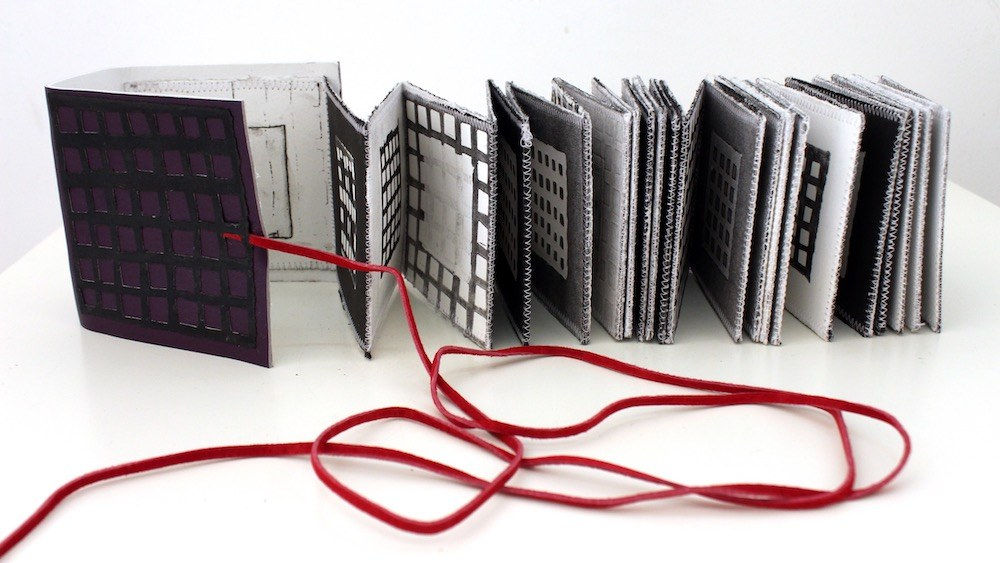 Eman Al Hashemi, Delusional Squares, 2019