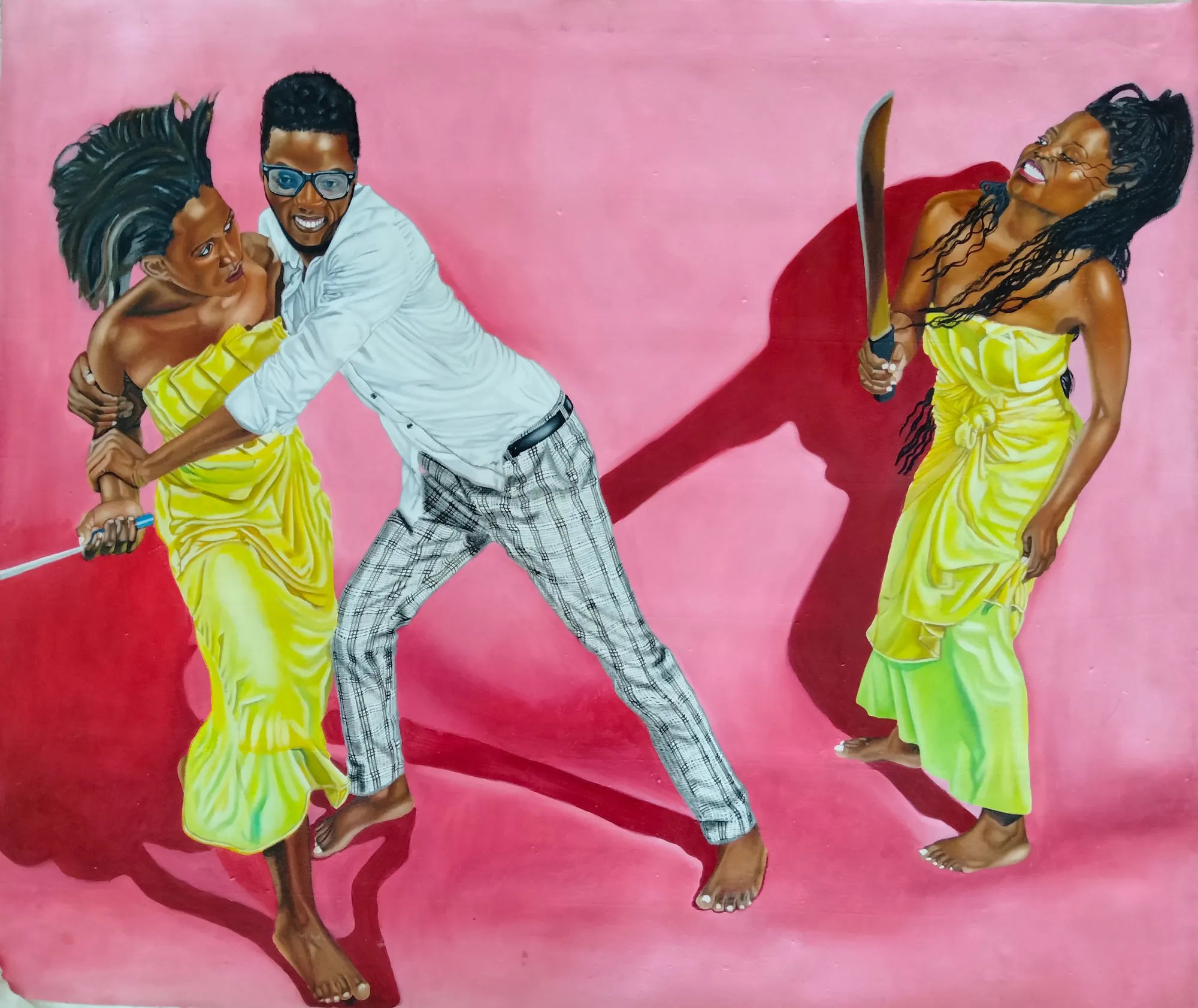 Remmy Sserwadda, The cheat, the cheater and the cheated, 2019