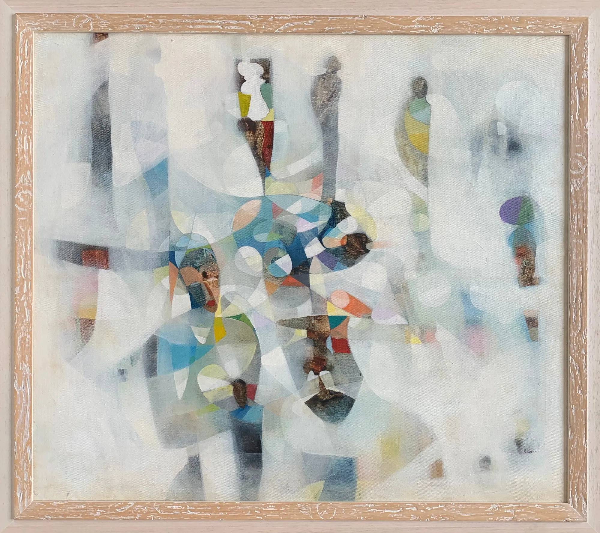 Ronex Ahimbisibwe, Coloured Destinies, 2015