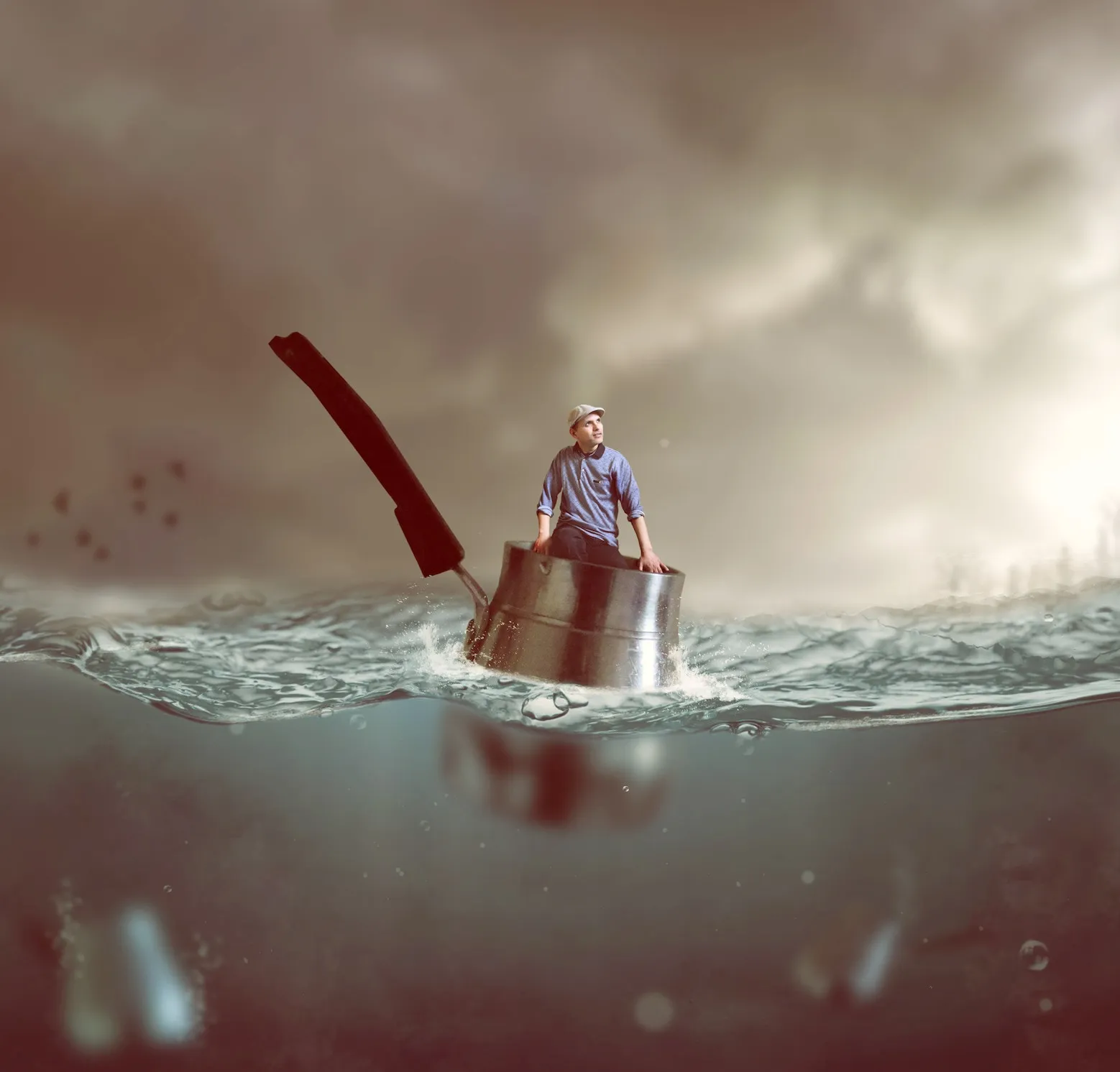 Achraf Baznani, Survival , 2024