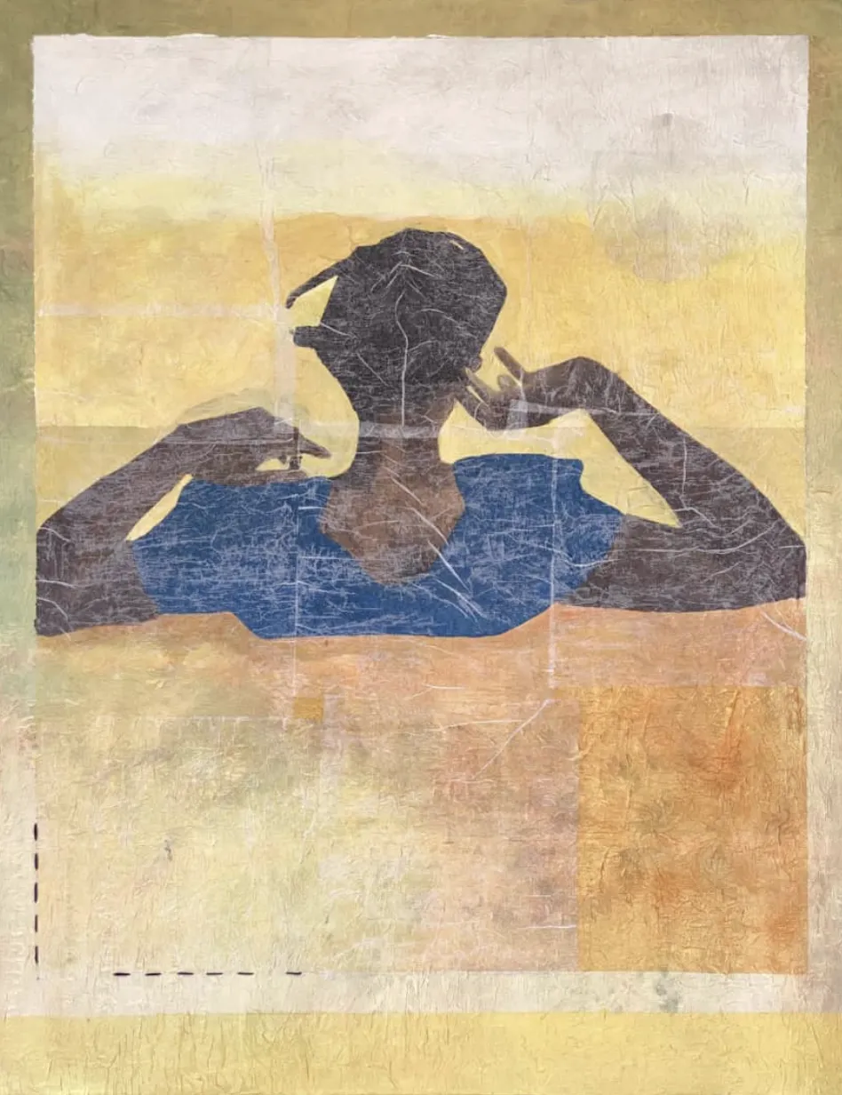 Pamela Enyonu, A reclamation, 2023