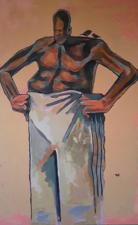 Allan Kioko, The Love Triangle, 2022