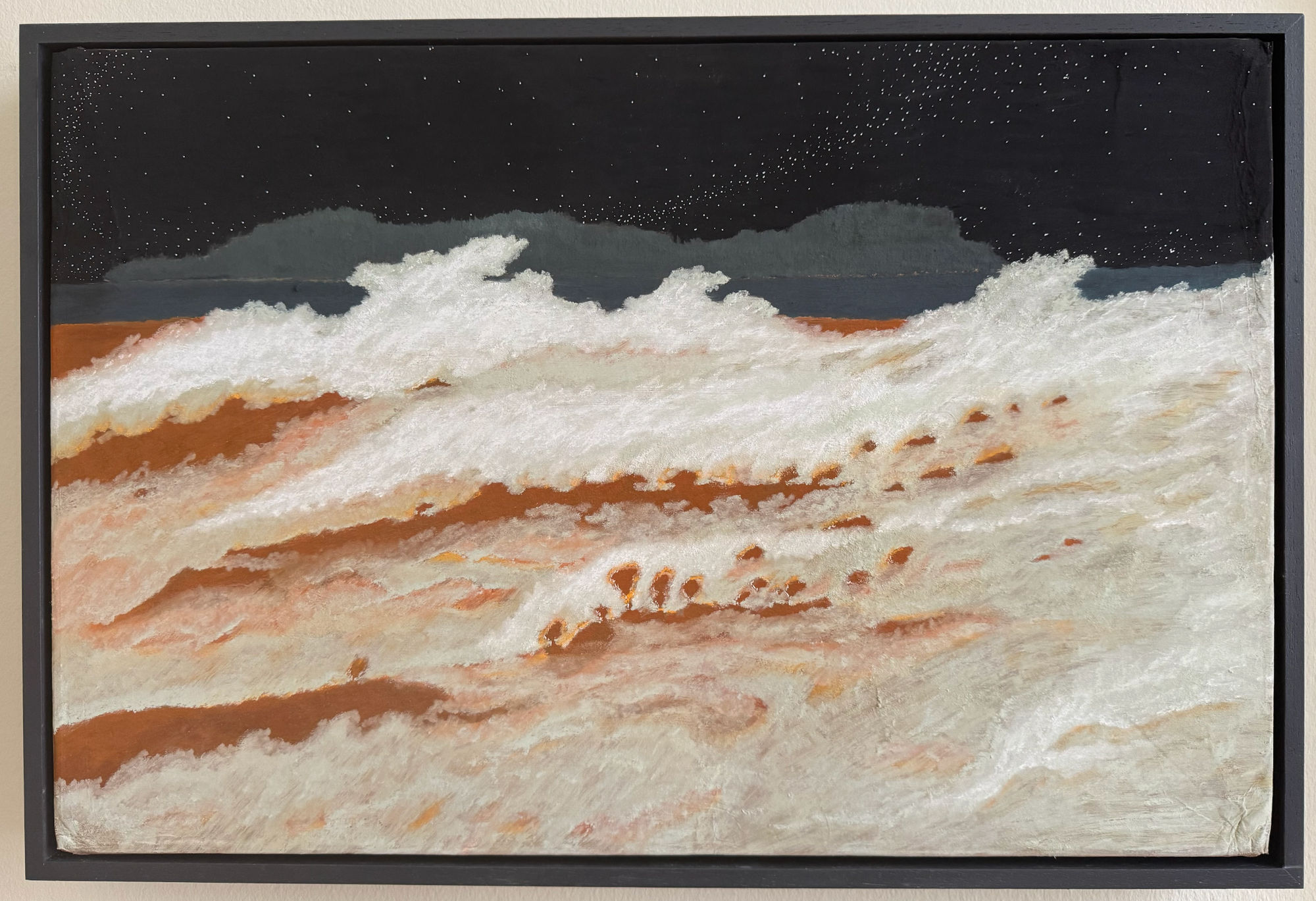 Beau Disundi Nzazi, Insurrection Landscape - Study, 2025