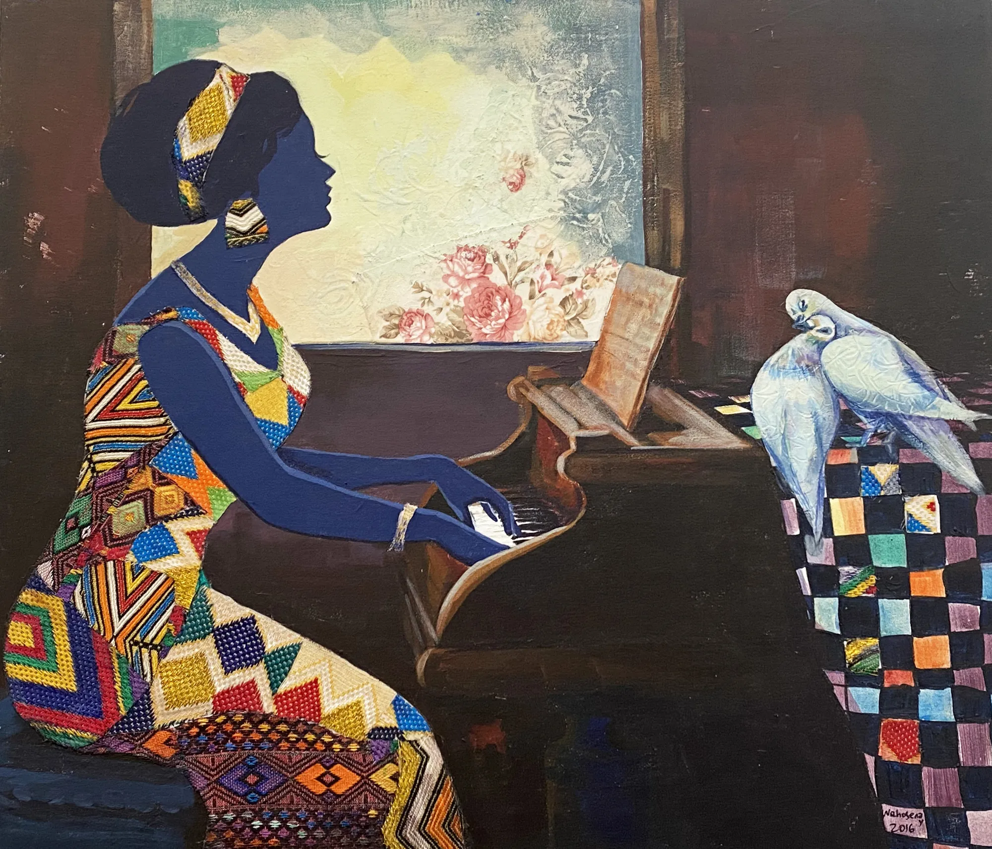 Nahosenay Negussie, Amour, 2016