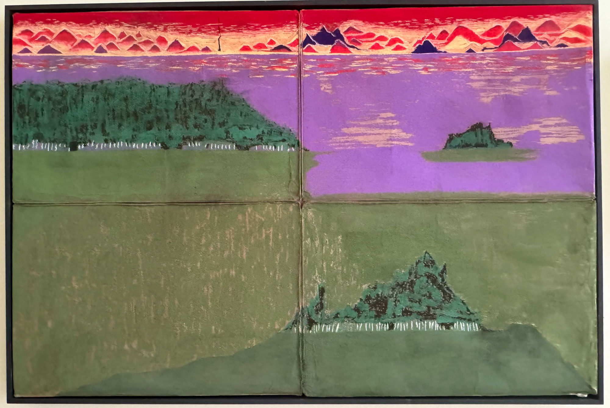 Beau Disundi Nzazi, Purple River 1, 2025