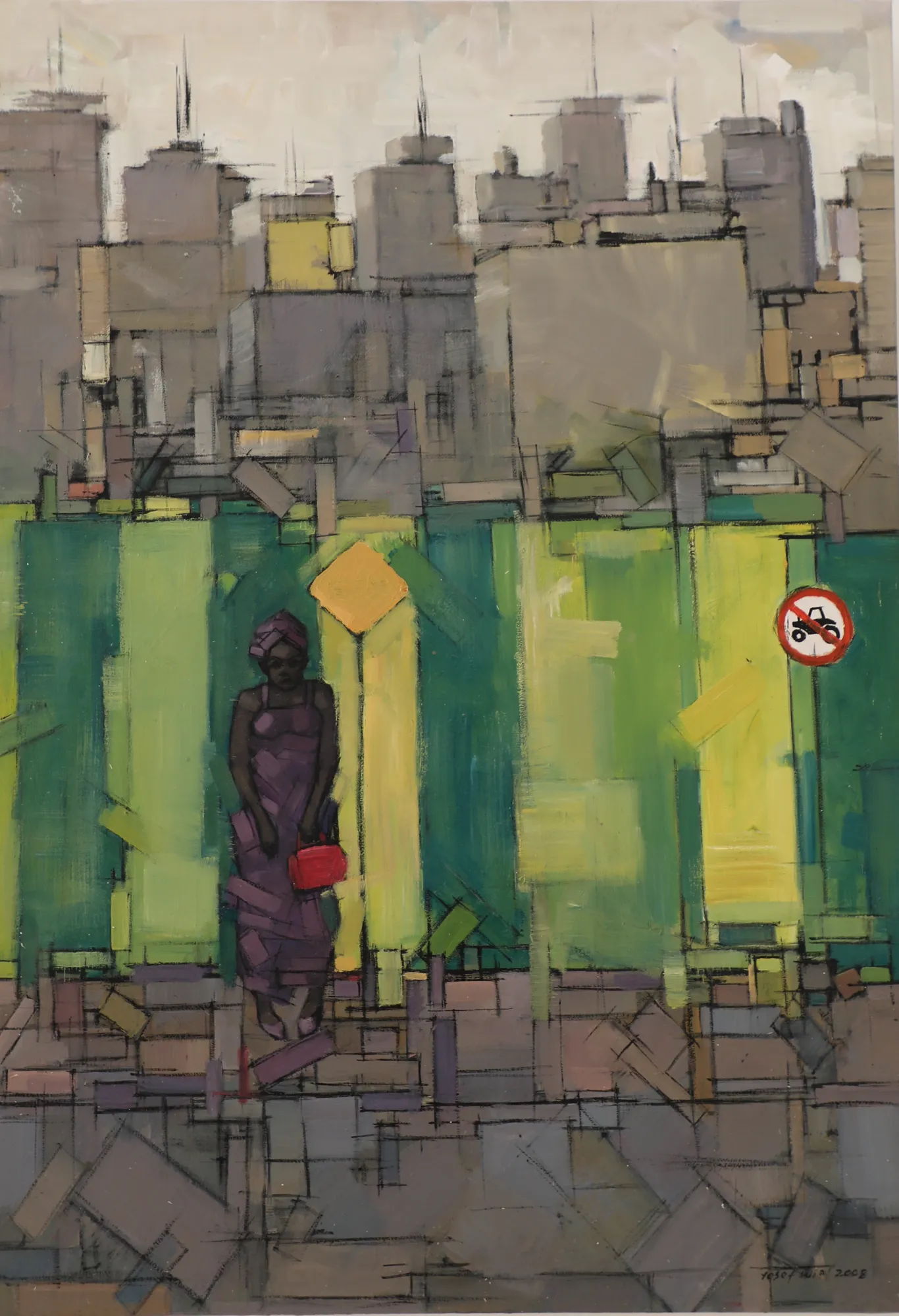 Yosef Lule, Untitled II, 2017