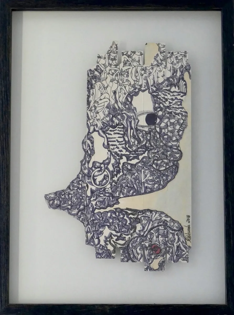 Rodrigo Mabunda, Untitled, 2018