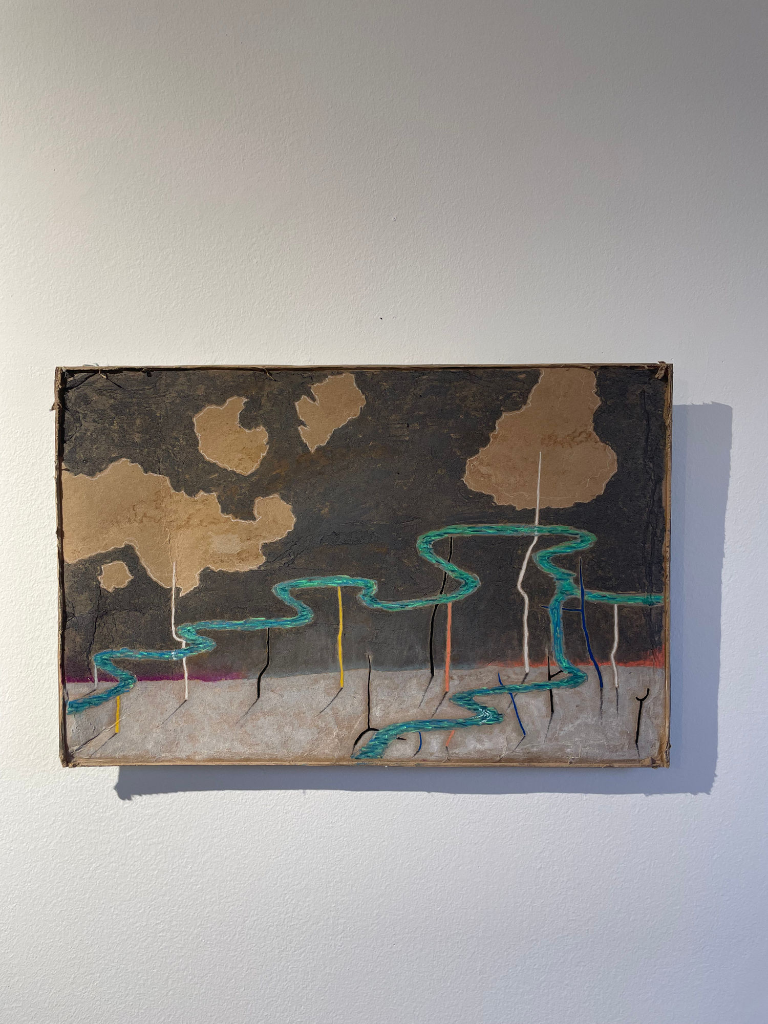 Beau Disundi Nzazi, Girovagare sull'acqua alta, 2024