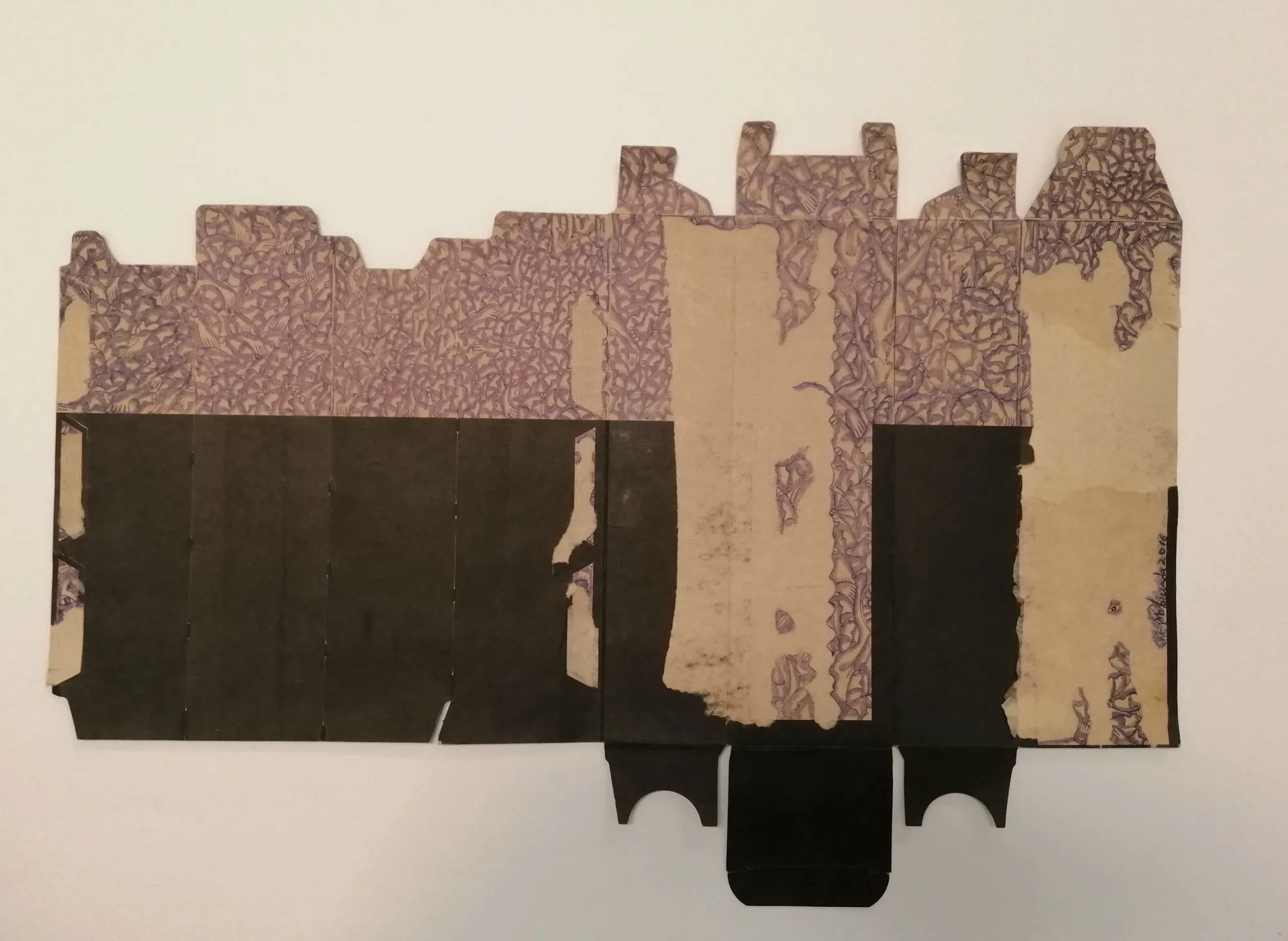 Rodrigo Mabunda, No Title I, 2016