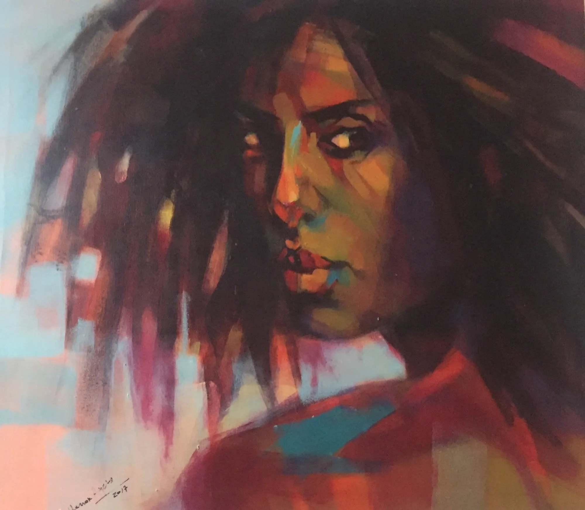 Henok Ayele, No Title, 2016