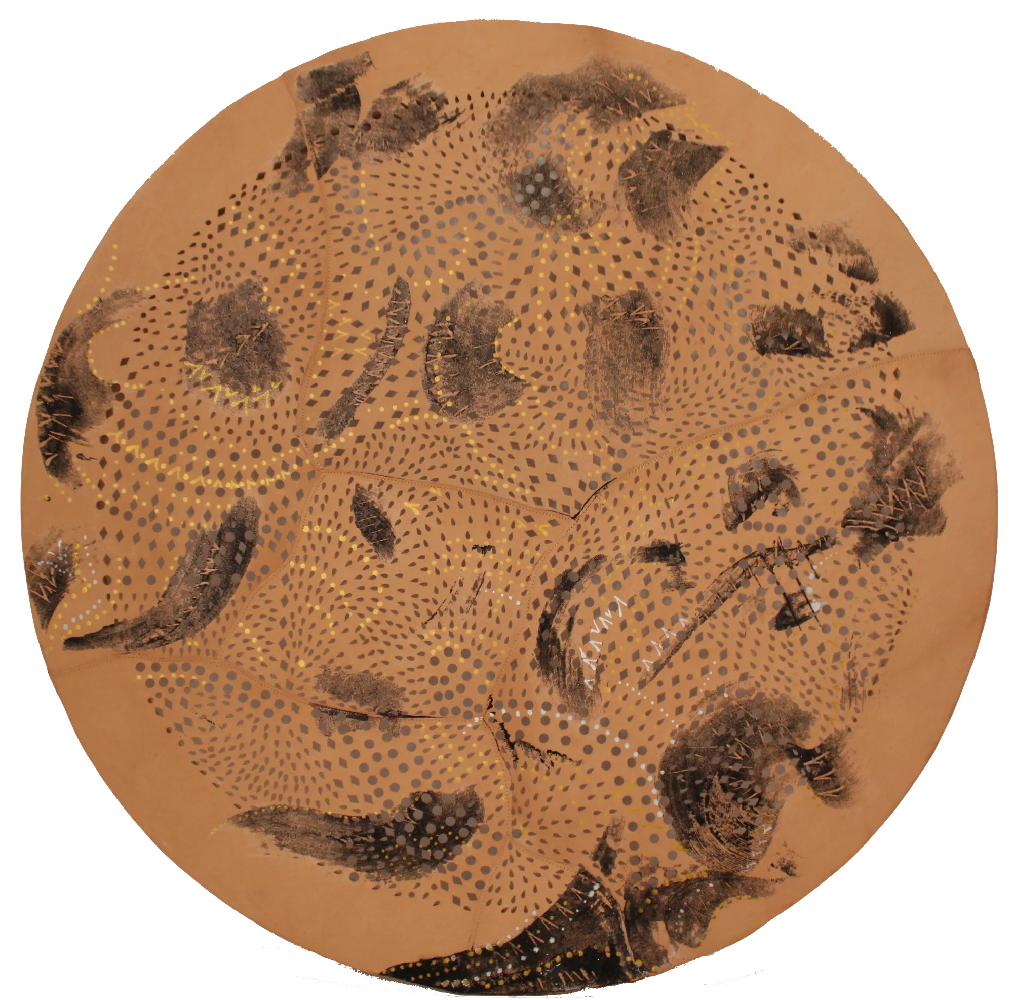 Kohar Kevorkian, No Title 100cm diameter, 2017