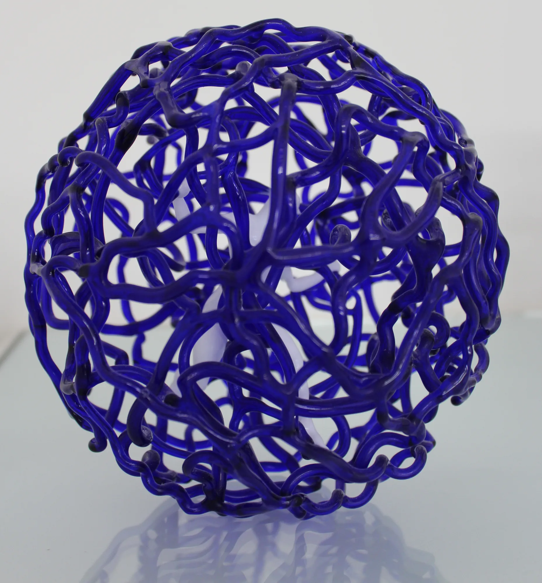 Mauro Bonaventura, Sfera 18 cm diam., 2017