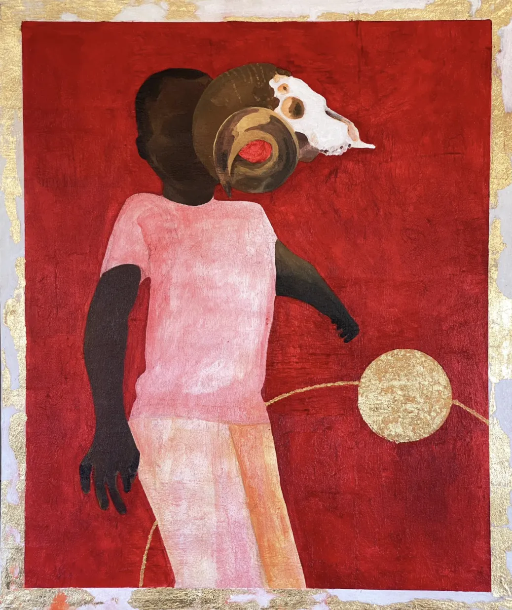 Pamela Enyonu, A lament for Isaac, 2023